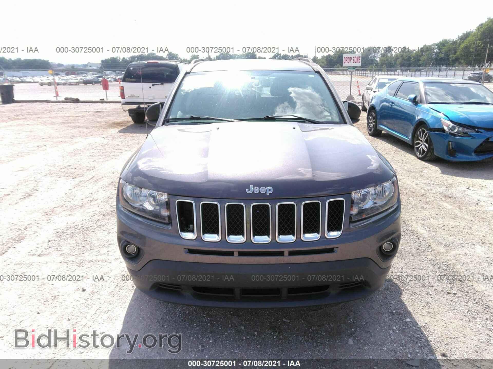 2016 JEEP COMPASS - VIN: 1C4NJCBB2GD542982 - Фото 6