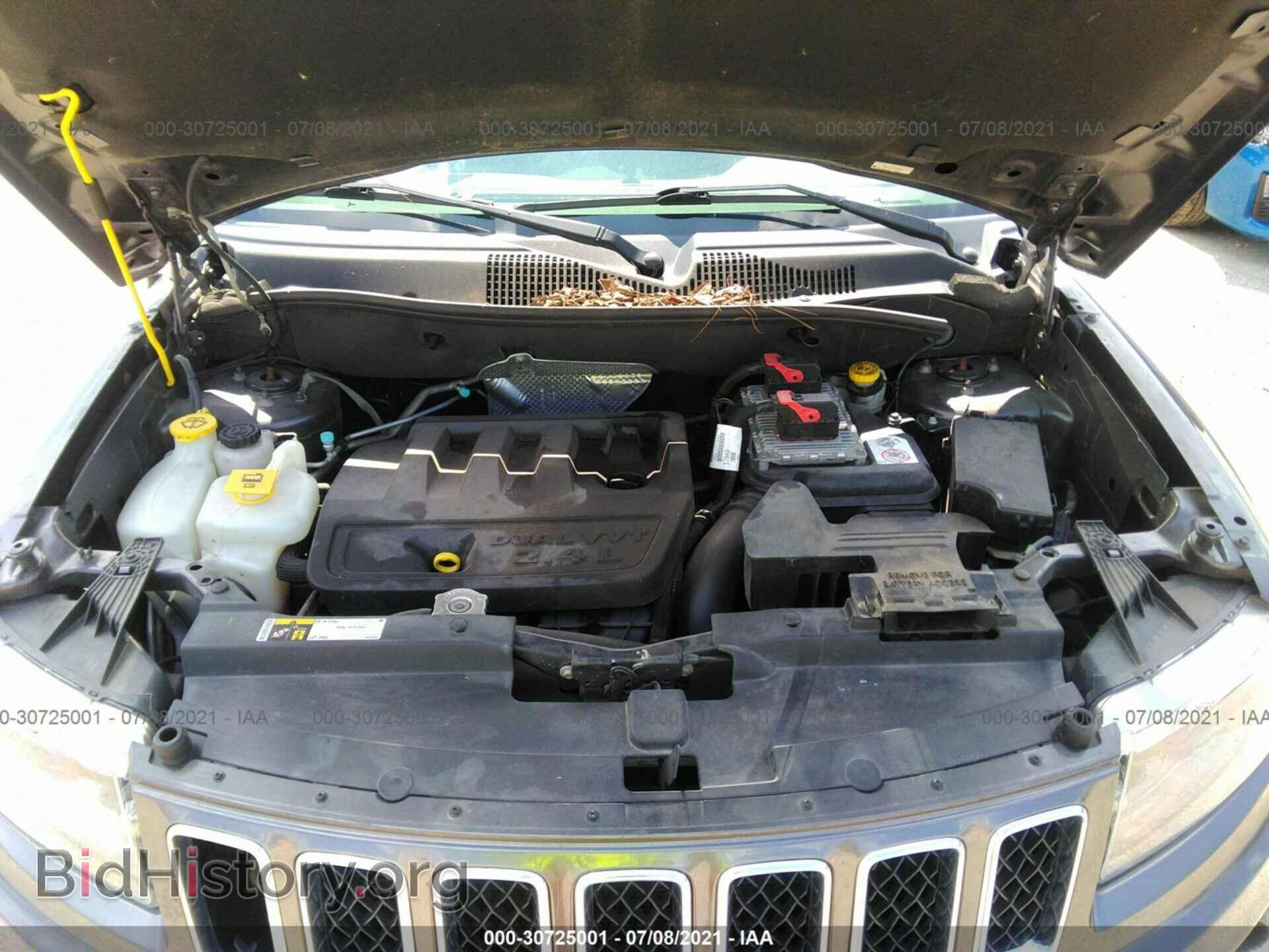 2016 JEEP COMPASS - VIN: 1C4NJCBB2GD542982 - Фото 10