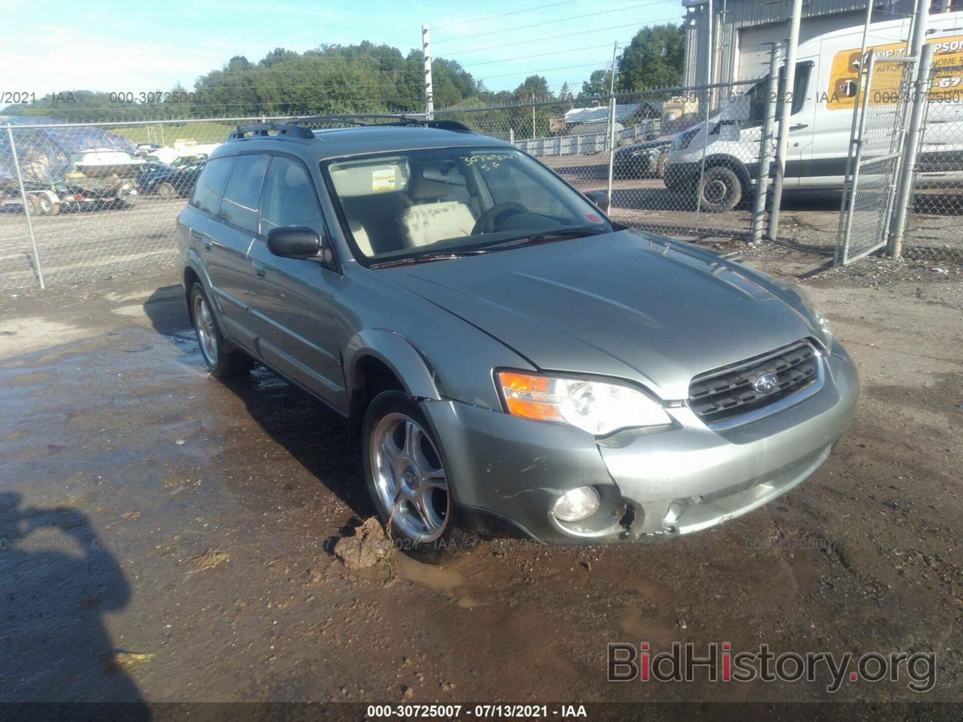 Photo 4S4BP61C067336260 - SUBARU LEGACY WAGON 2006