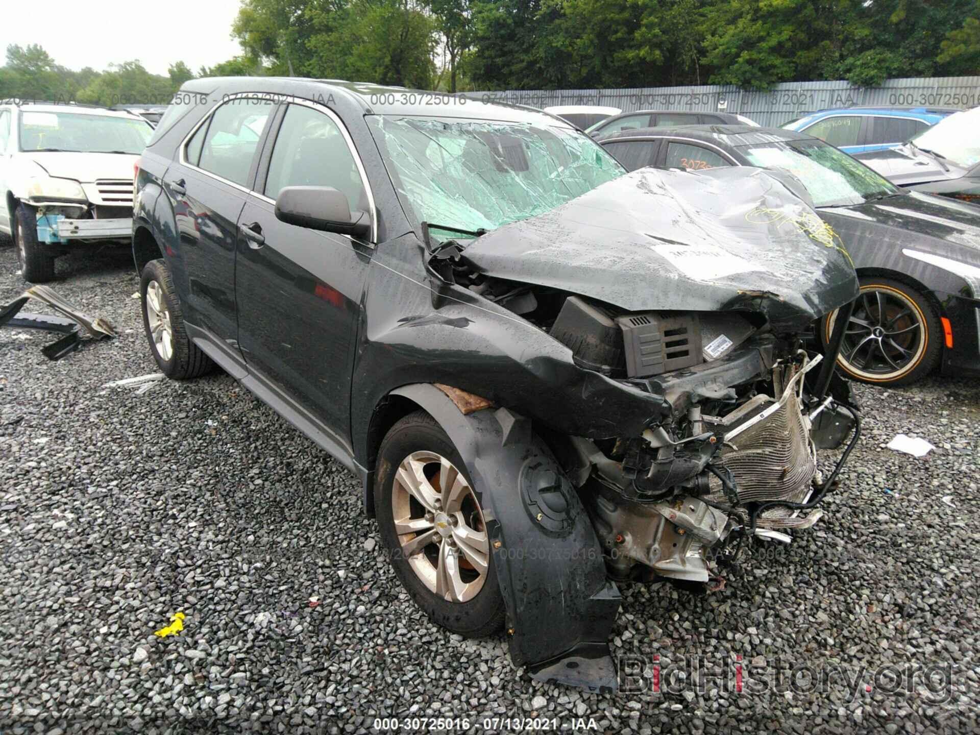 Photo 2GNALBEK2C1328912 - CHEVROLET EQUINOX 2012