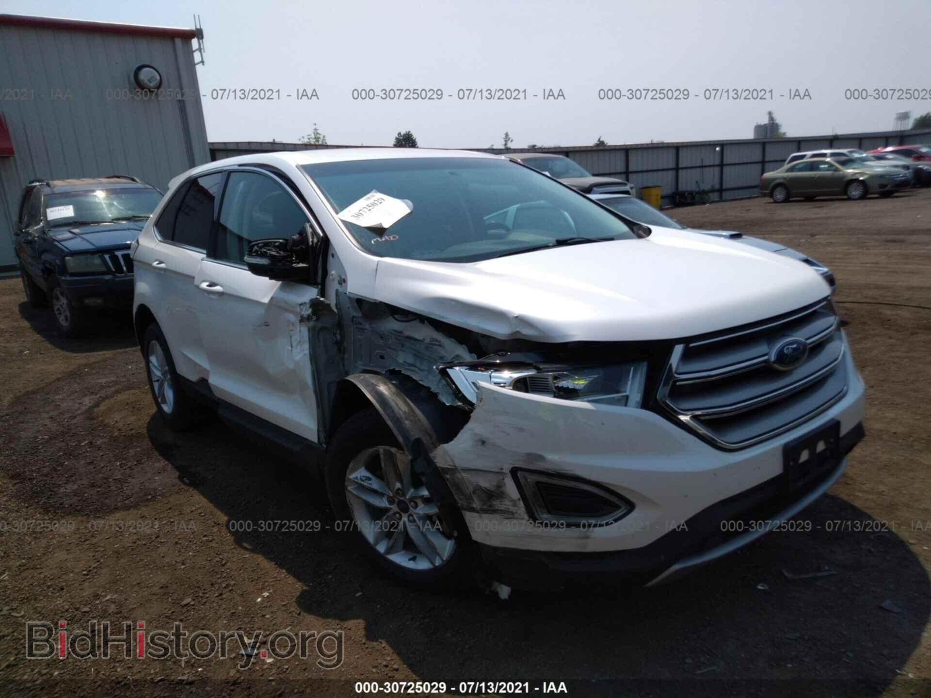 Фотография 2FMPK4J97HBC37233 - FORD EDGE 2017
