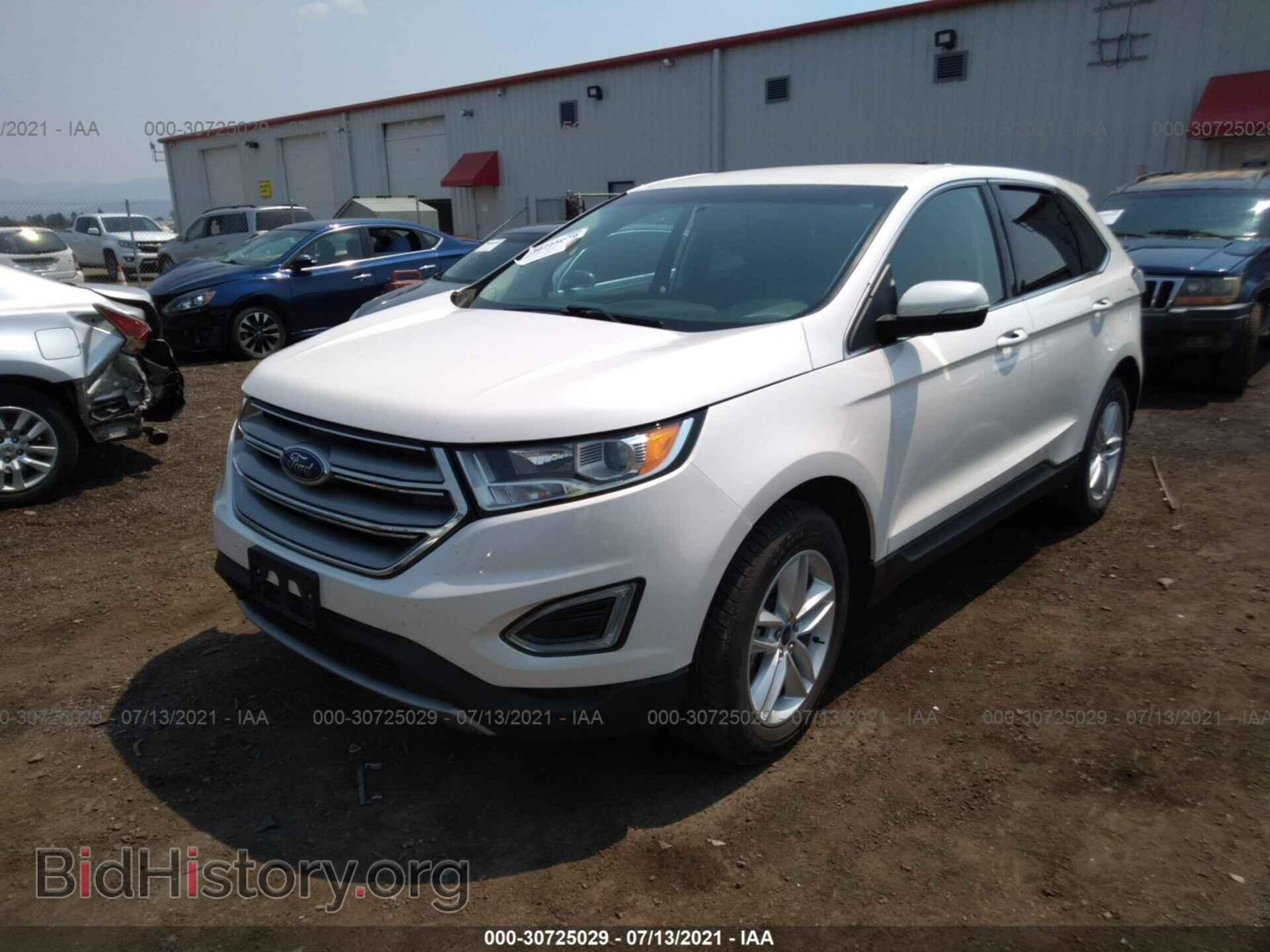 2017 FORD EDGE - VIN: 2FMPK4J97HBC37233 - Фото 2