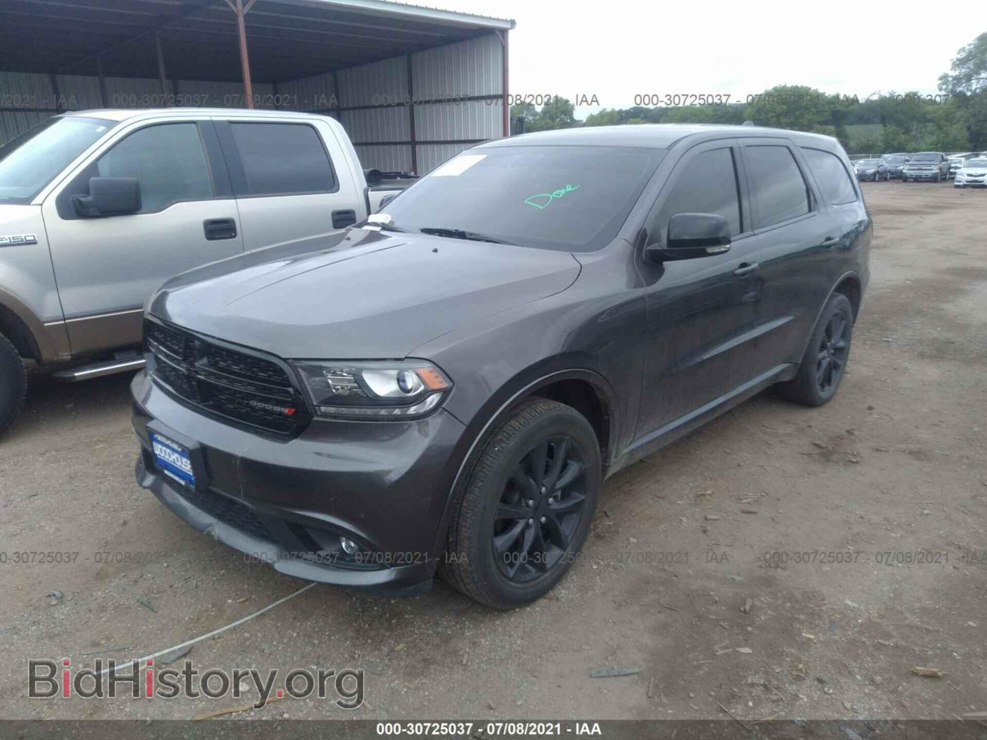 2017 DODGE DURANGO - VIN: 1C4RDJDG6HC726254 - Фото 2