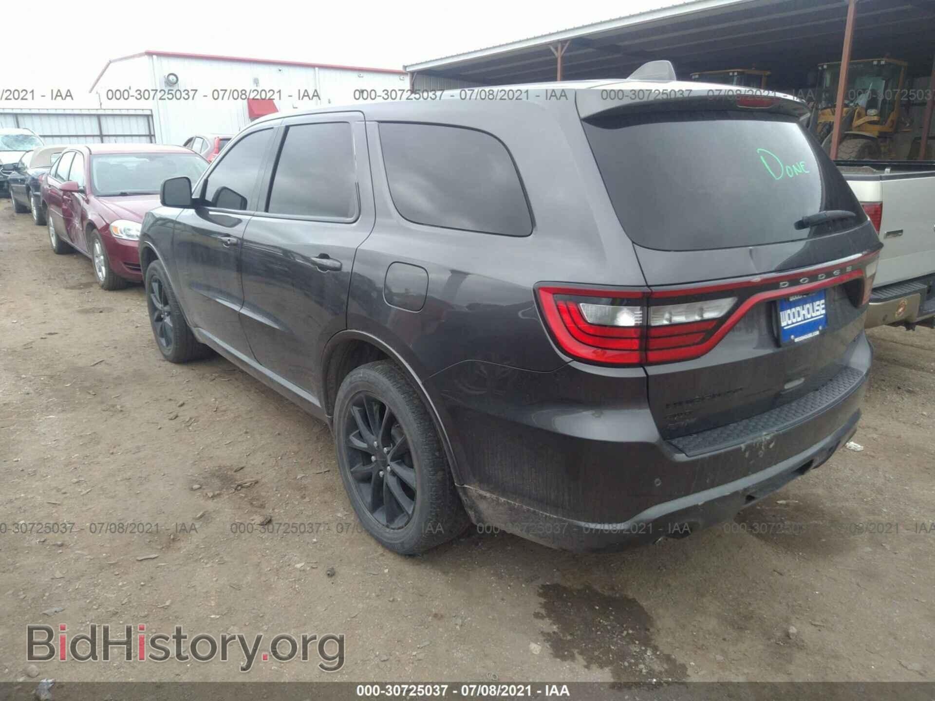 2017 DODGE DURANGO - VIN: 1C4RDJDG6HC726254 - Фото 3