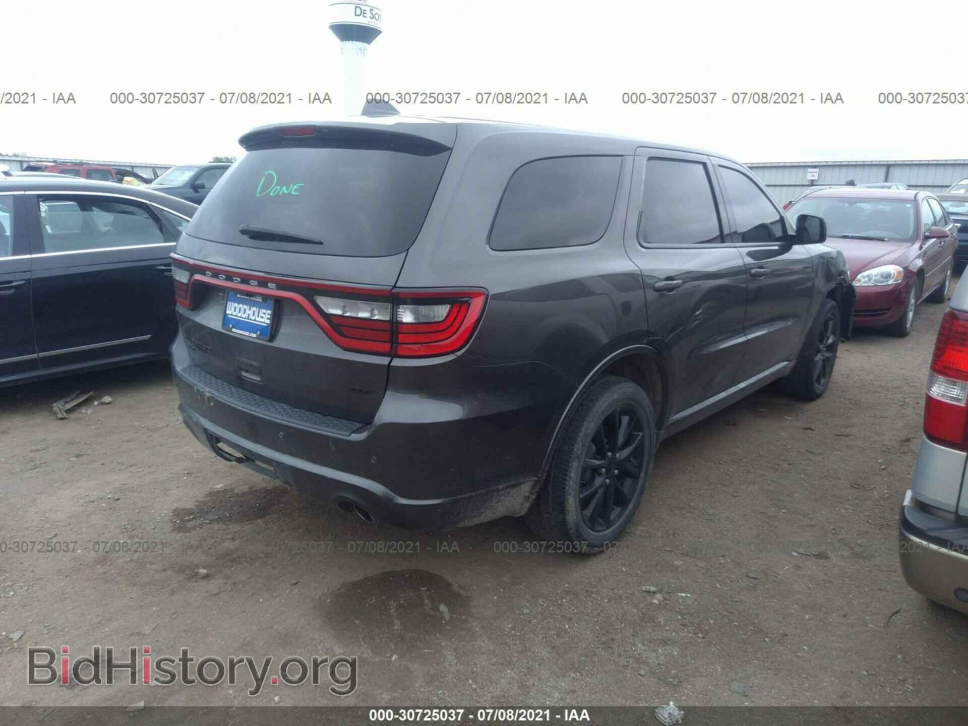 2017 DODGE DURANGO - VIN: 1C4RDJDG6HC726254 - Фото 4