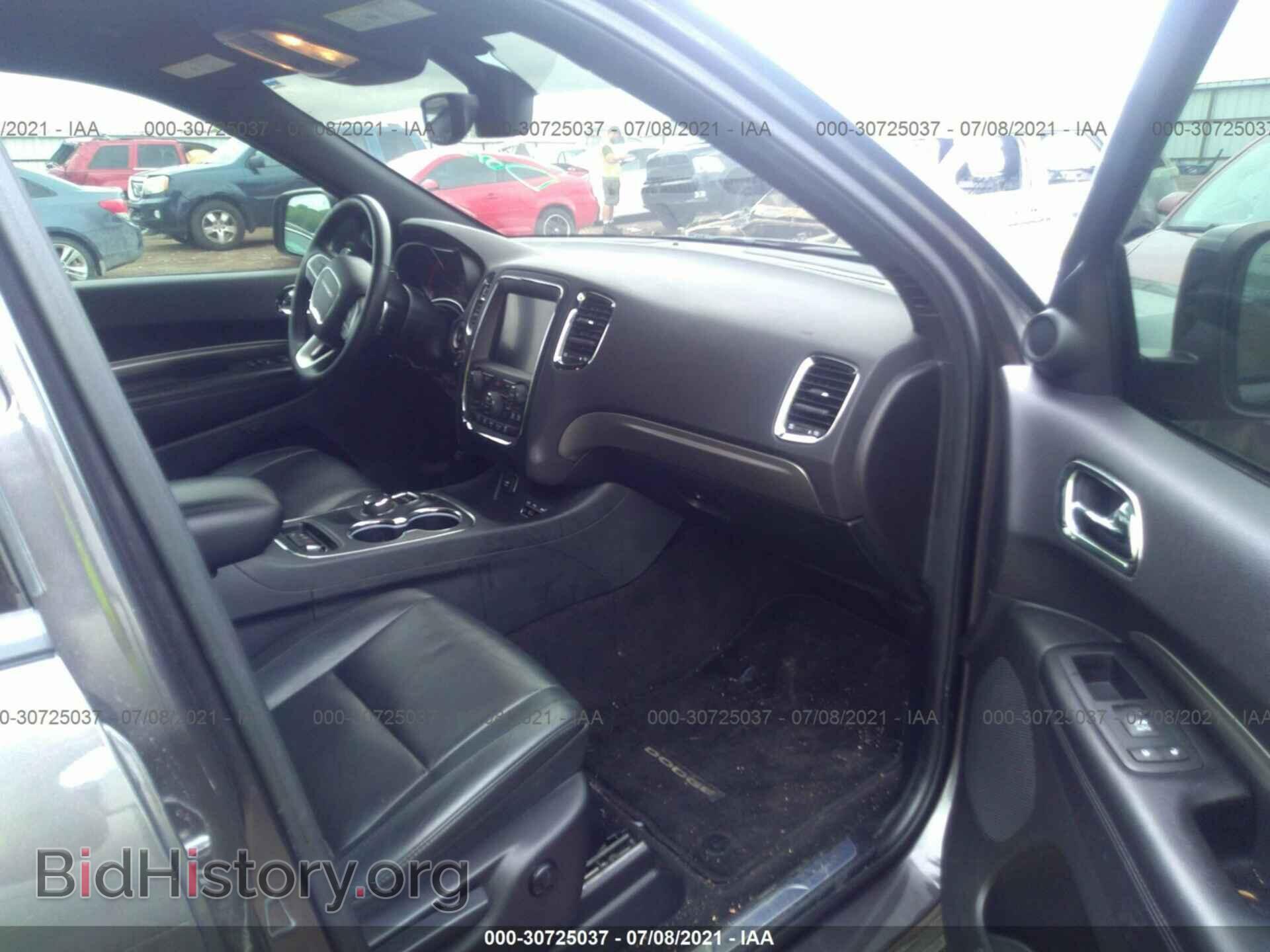2017 DODGE DURANGO - VIN: 1C4RDJDG6HC726254 - Фото 5