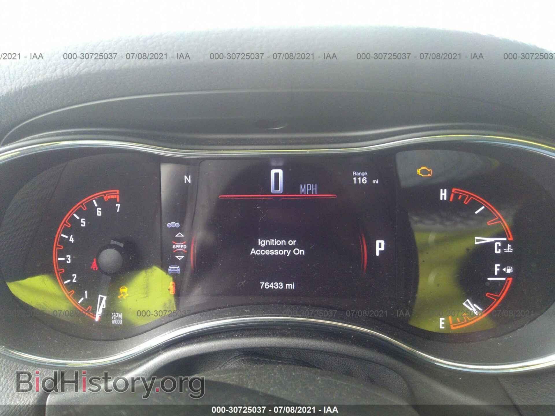2017 DODGE DURANGO - VIN: 1C4RDJDG6HC726254 - Фото 7