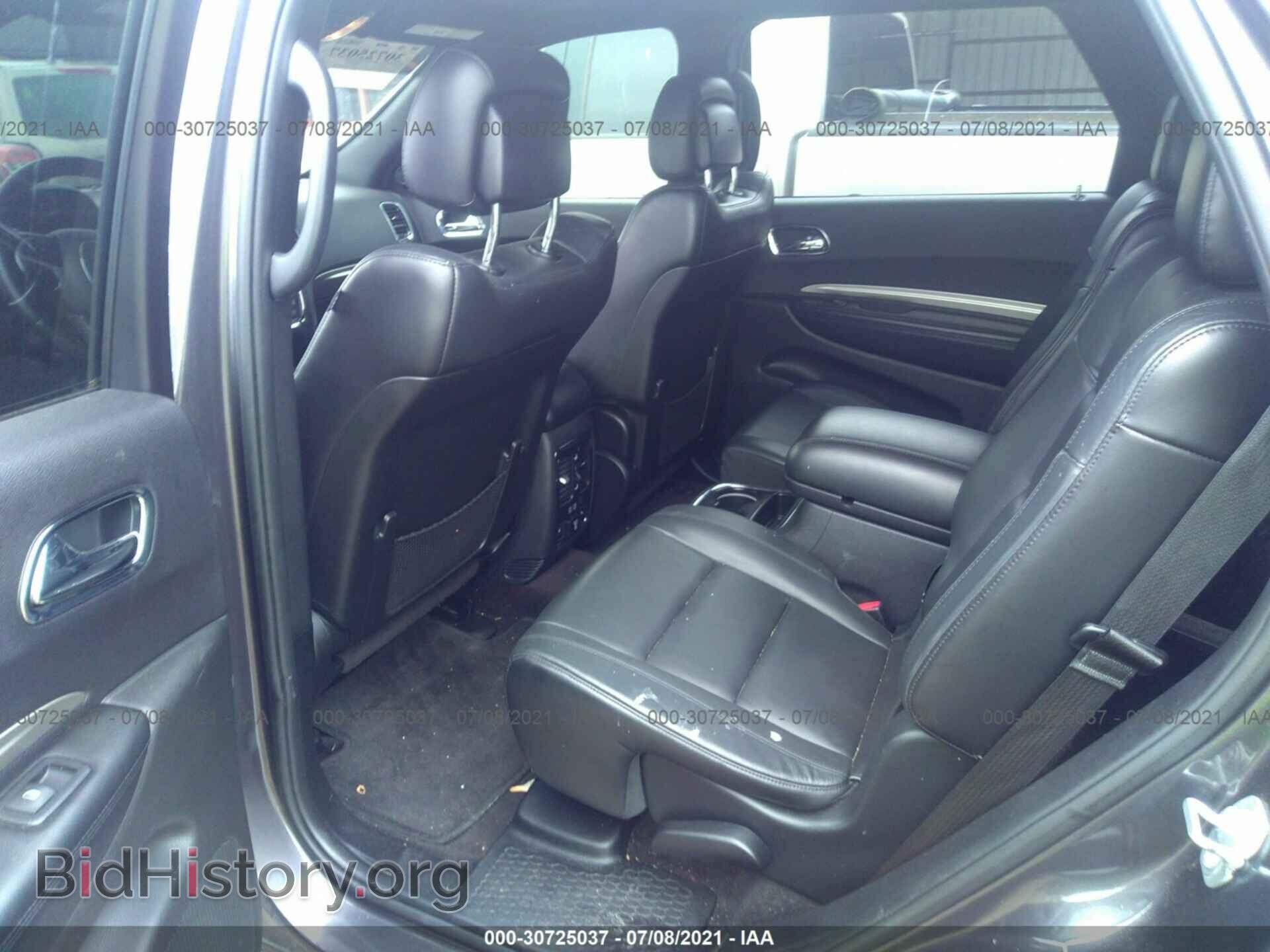 2017 DODGE DURANGO - VIN: 1C4RDJDG6HC726254 - Фото 8