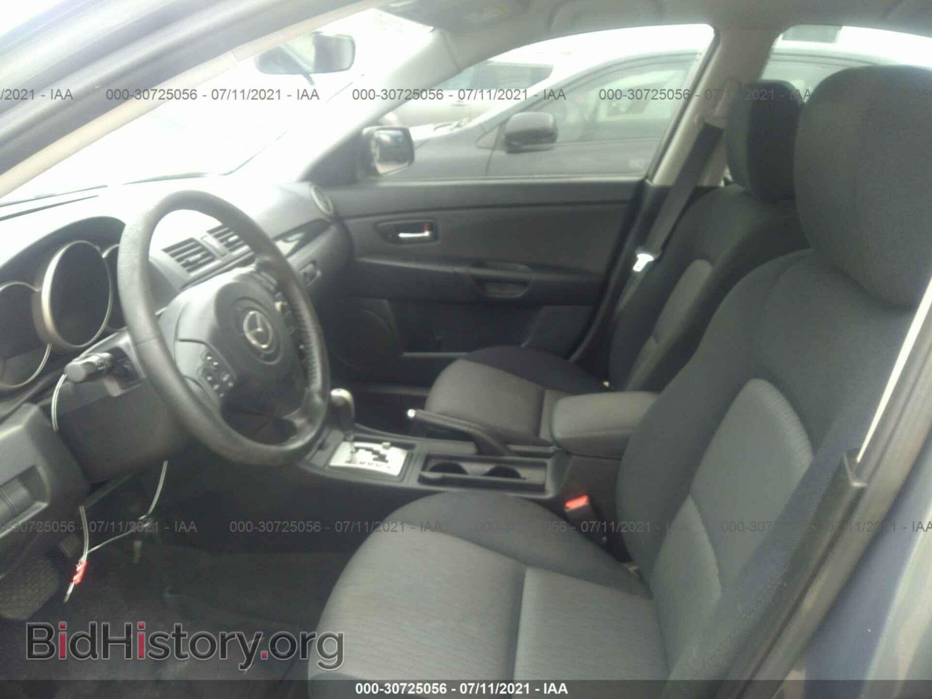 2008 MAZDA MAZDA3 - VIN: JM1BK32F181121888 - Фото 5