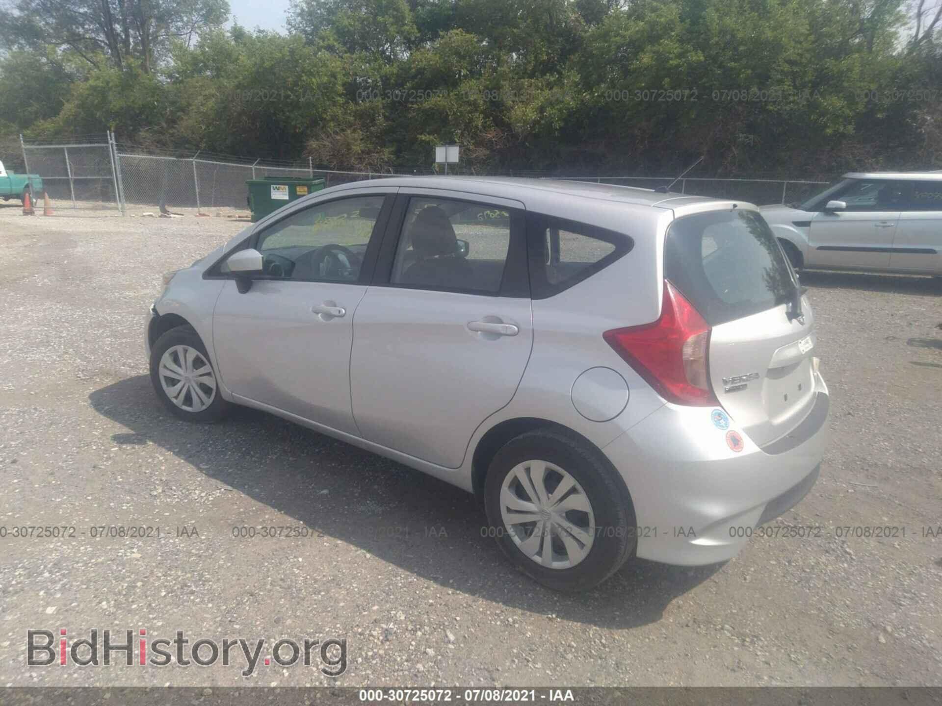 2019 NISSAN VERSA NOTE - VIN: 3N1CE2CP1KL361605 - Фото 3