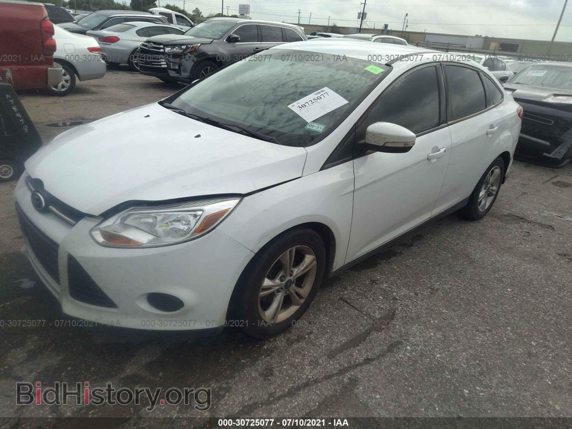 2013 FORD FOCUS - VIN: 1FADP3F25DL178357 - Фото 2