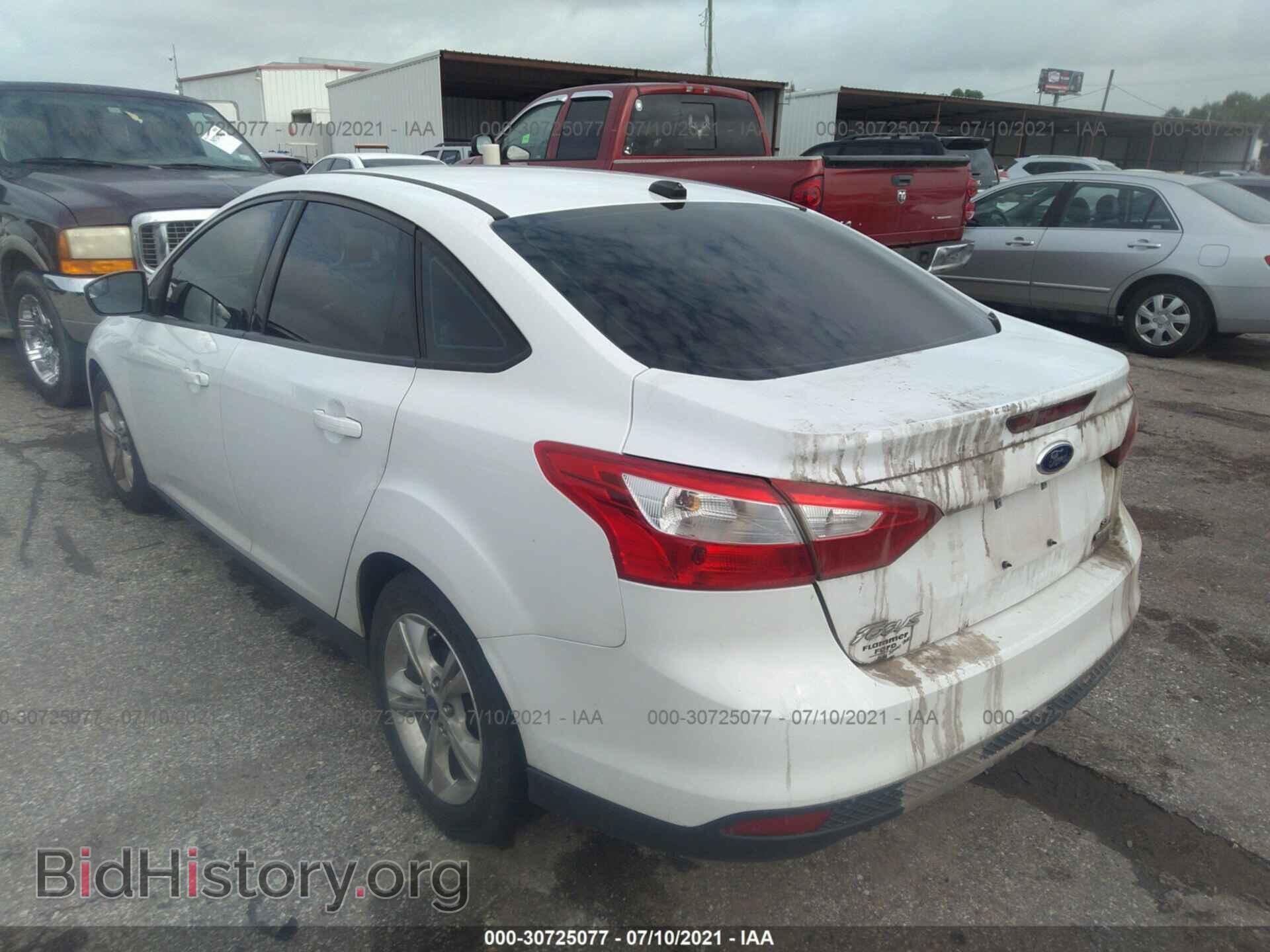 2013 FORD FOCUS - VIN: 1FADP3F25DL178357 - Фото 3