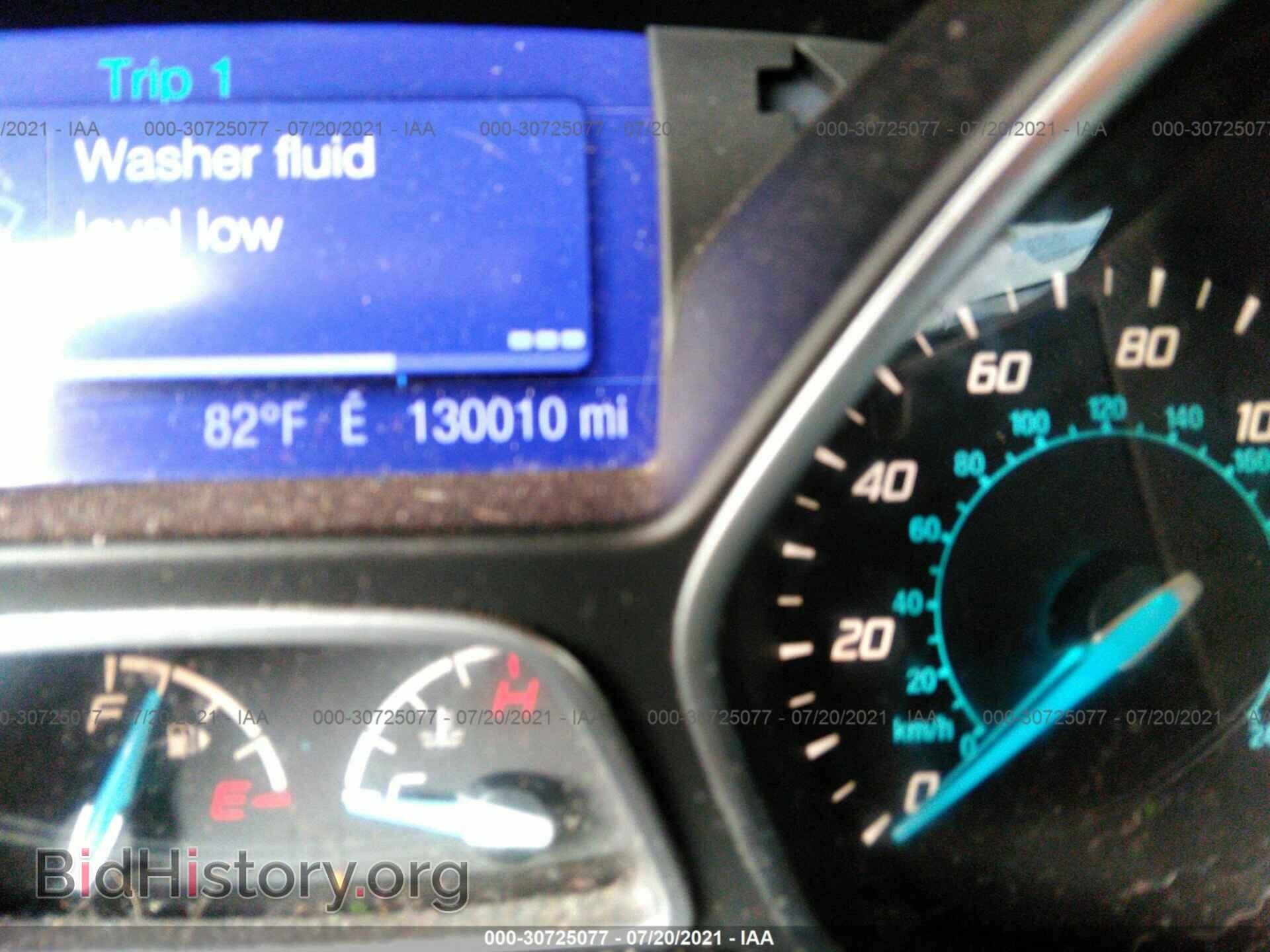 2013 FORD FOCUS - VIN: 1FADP3F25DL178357 - Фото 7