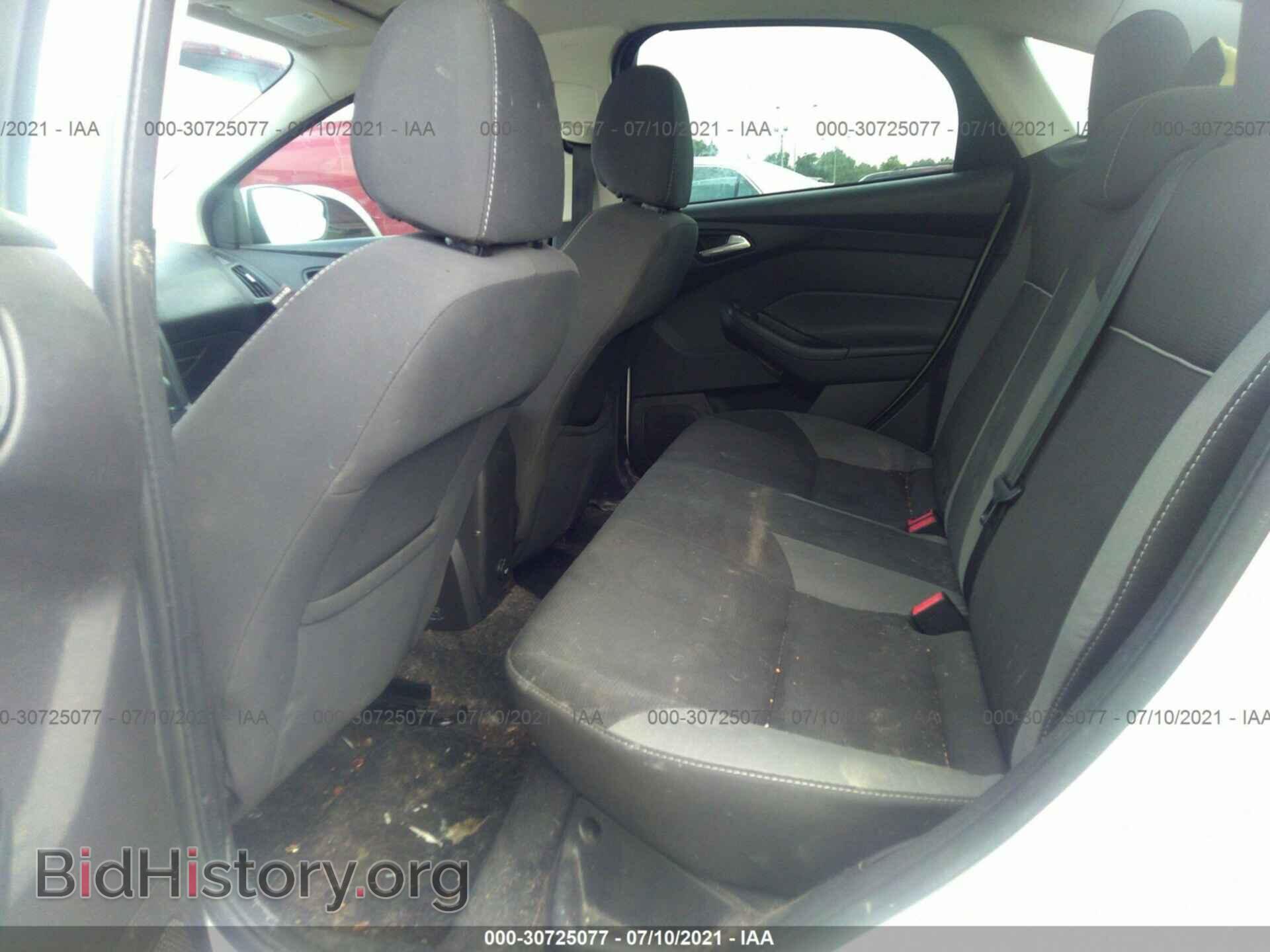 2013 FORD FOCUS - VIN: 1FADP3F25DL178357 - Фото 8