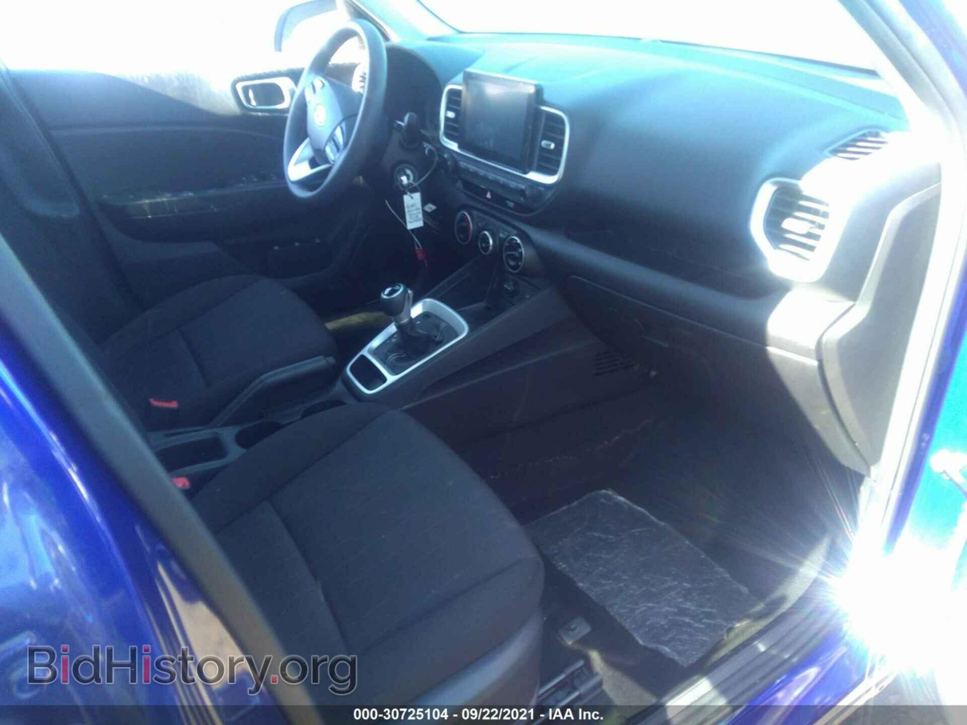 2020 HYUNDAI VENUE - VIN: KMHRB8A31LU022980 - Фото 5