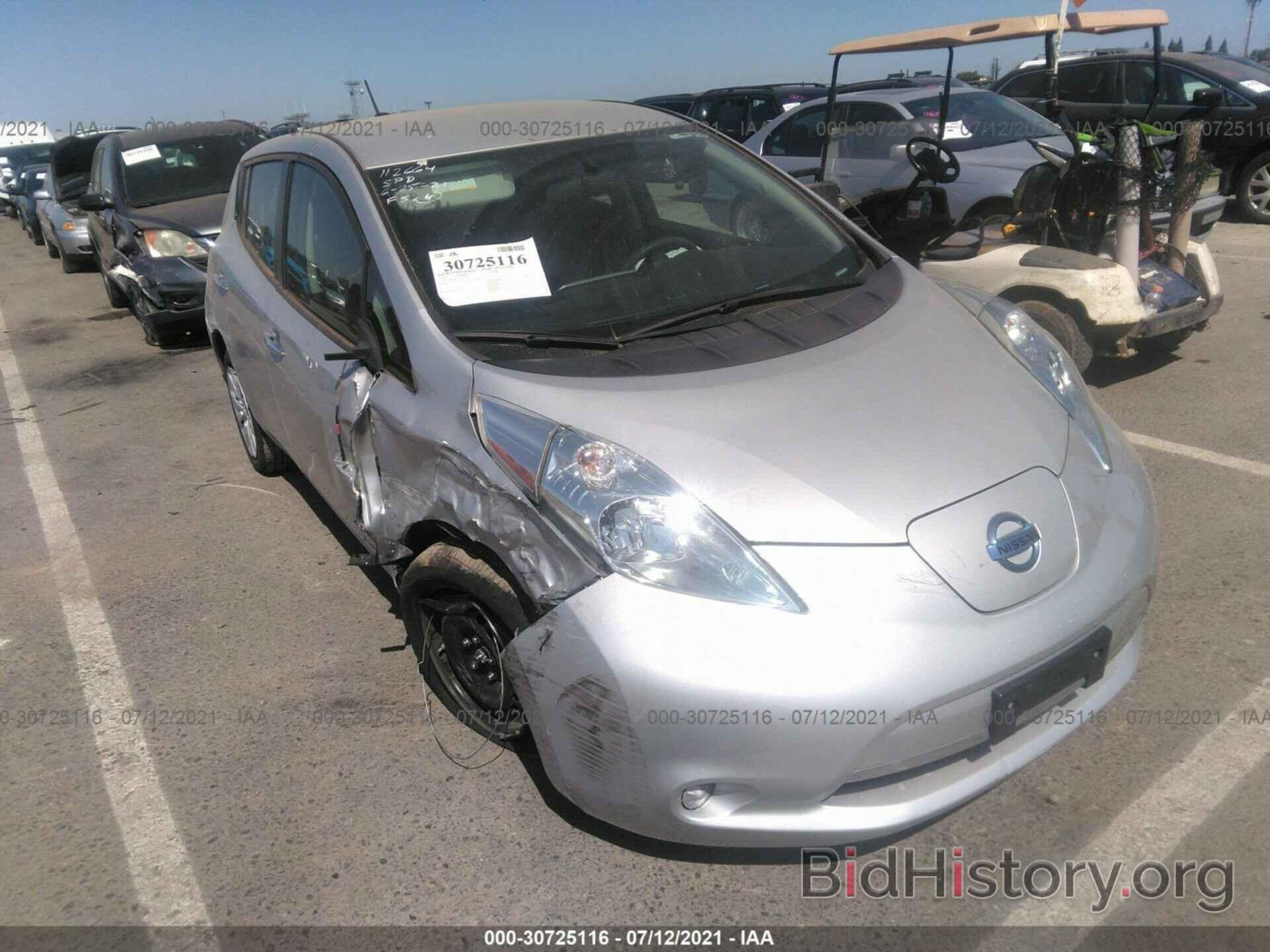 Фотография 1N4BZ0CP3HC303507 - NISSAN LEAF 2017