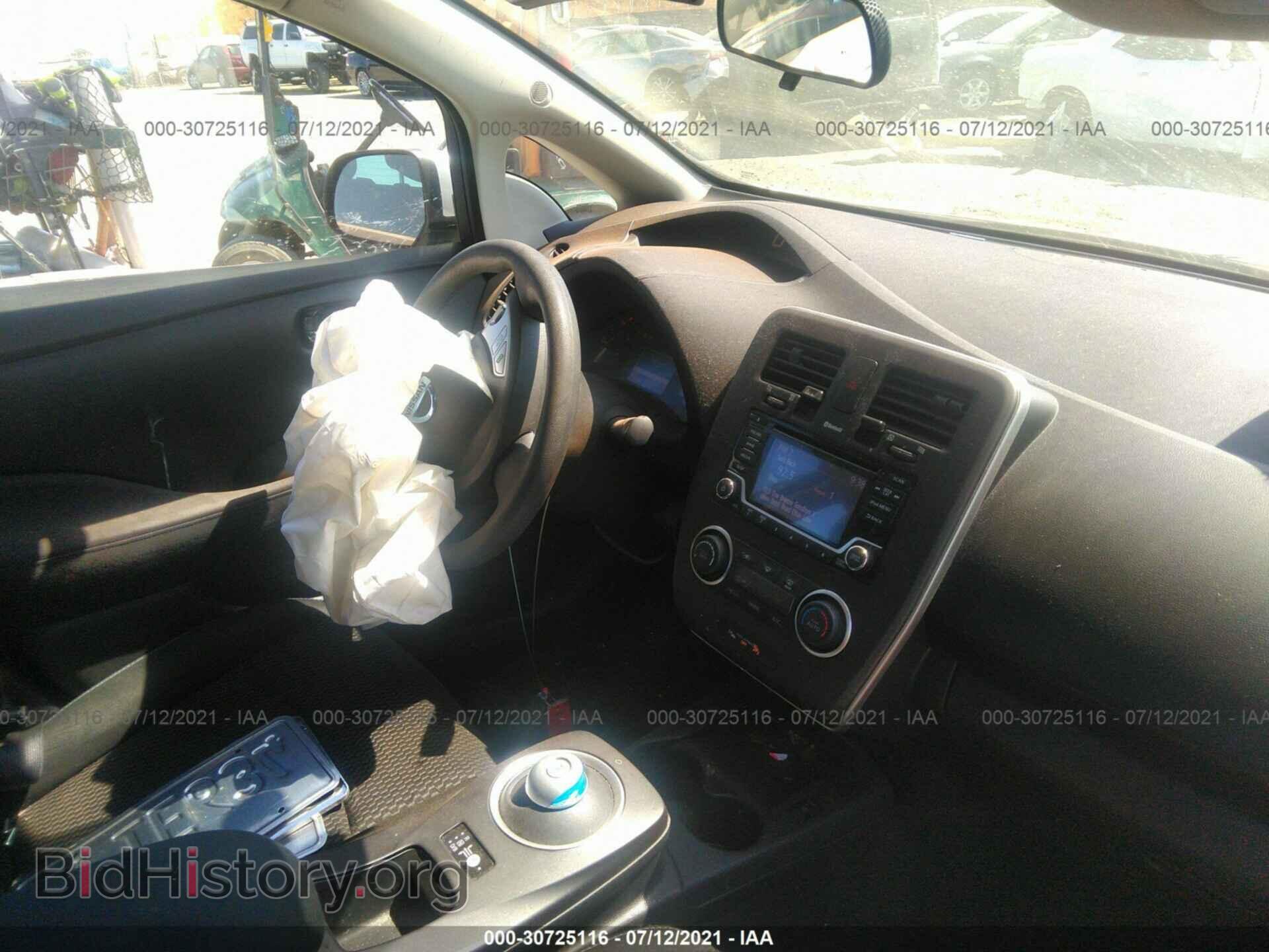 2017 NISSAN LEAF - VIN: 1N4BZ0CP3HC303507 - Фото 5