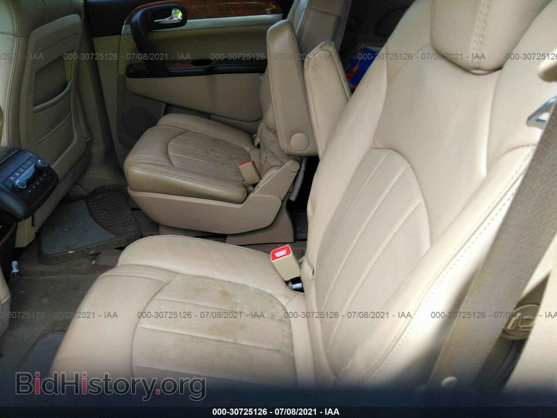 2008 BUICK ENCLAVE - VIN: 5GAEV23778J233327 - Фото 8