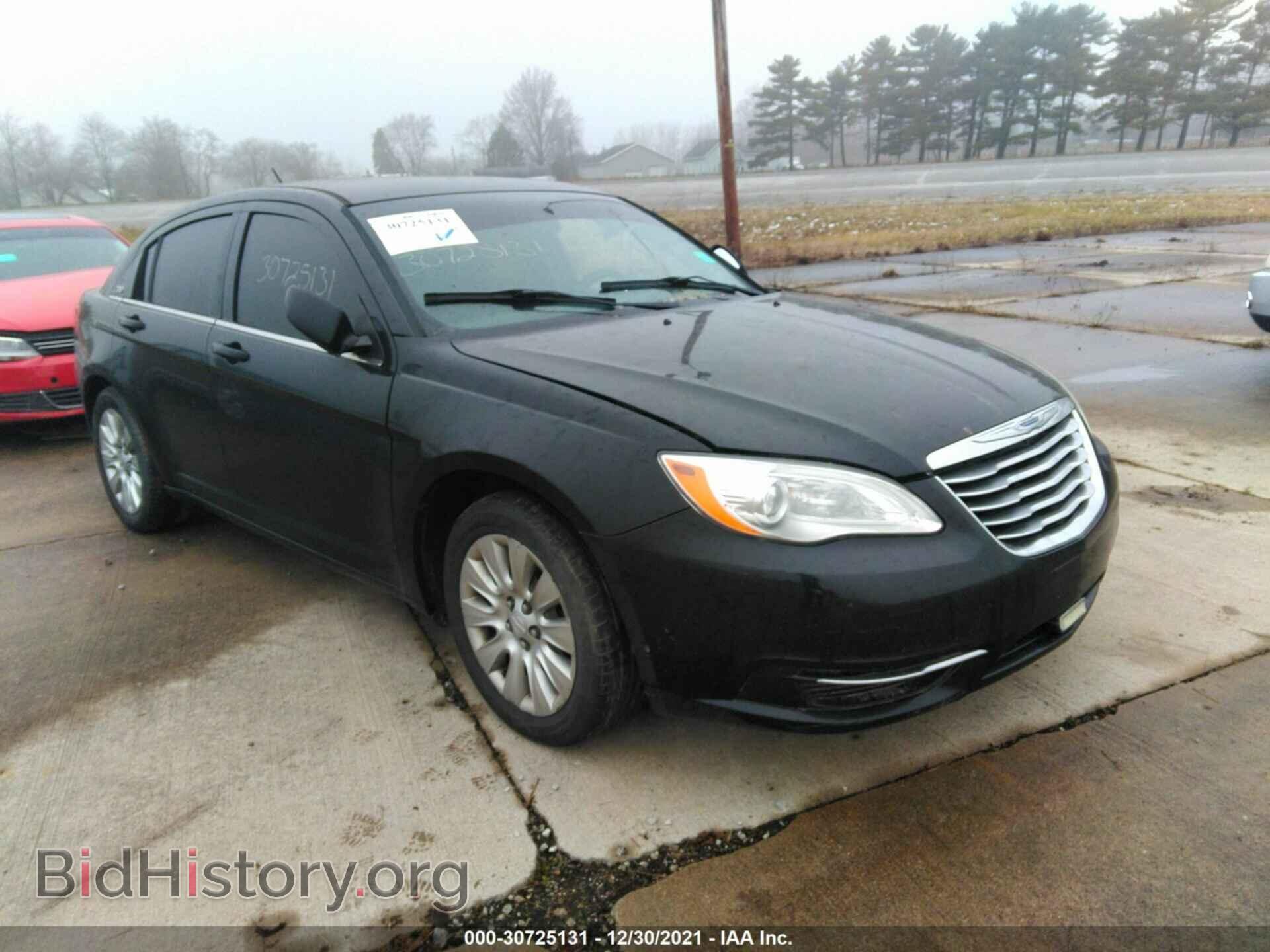 Photo 1C3CCBAB7EN208357 - CHRYSLER 200 2014