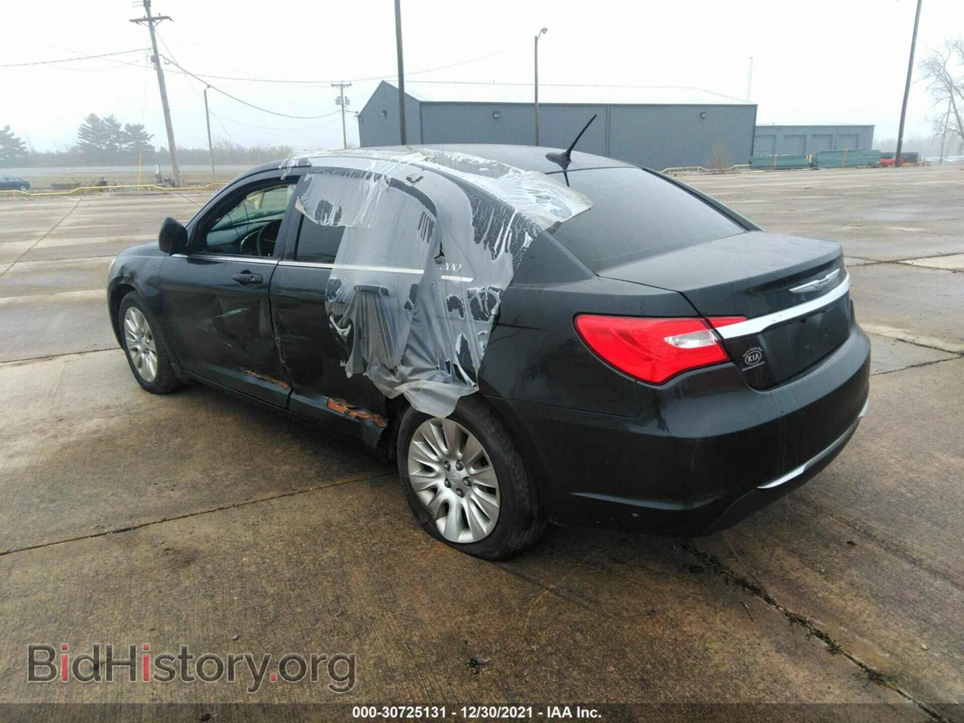 2014 CHRYSLER 200 - VIN: 1C3CCBAB7EN208357 - Фото 3