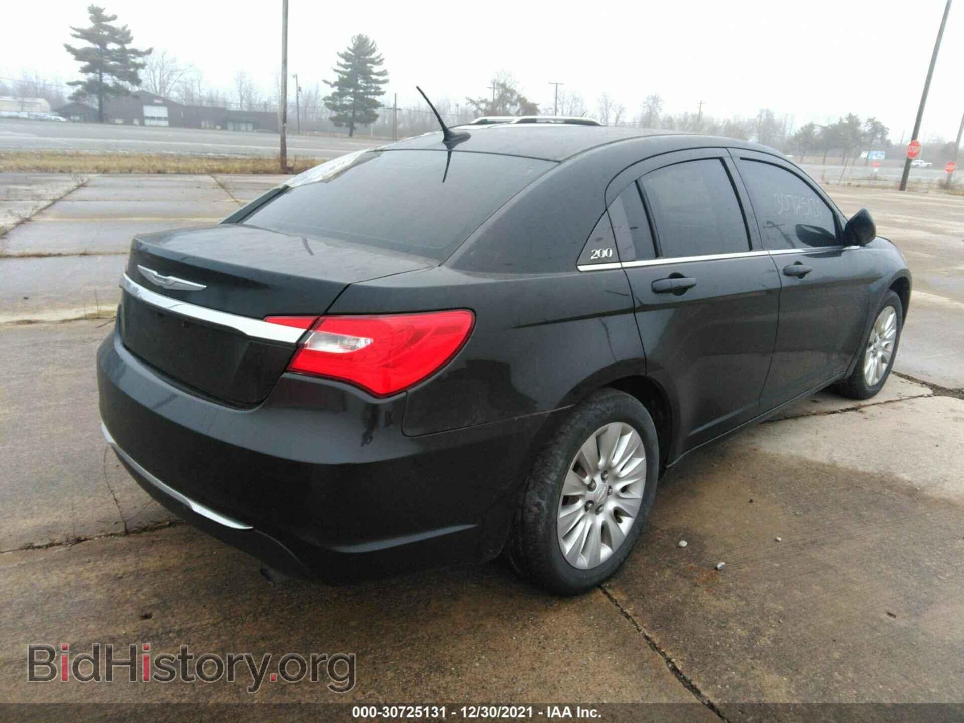 2014 CHRYSLER 200 - VIN: 1C3CCBAB7EN208357 - Фото 4