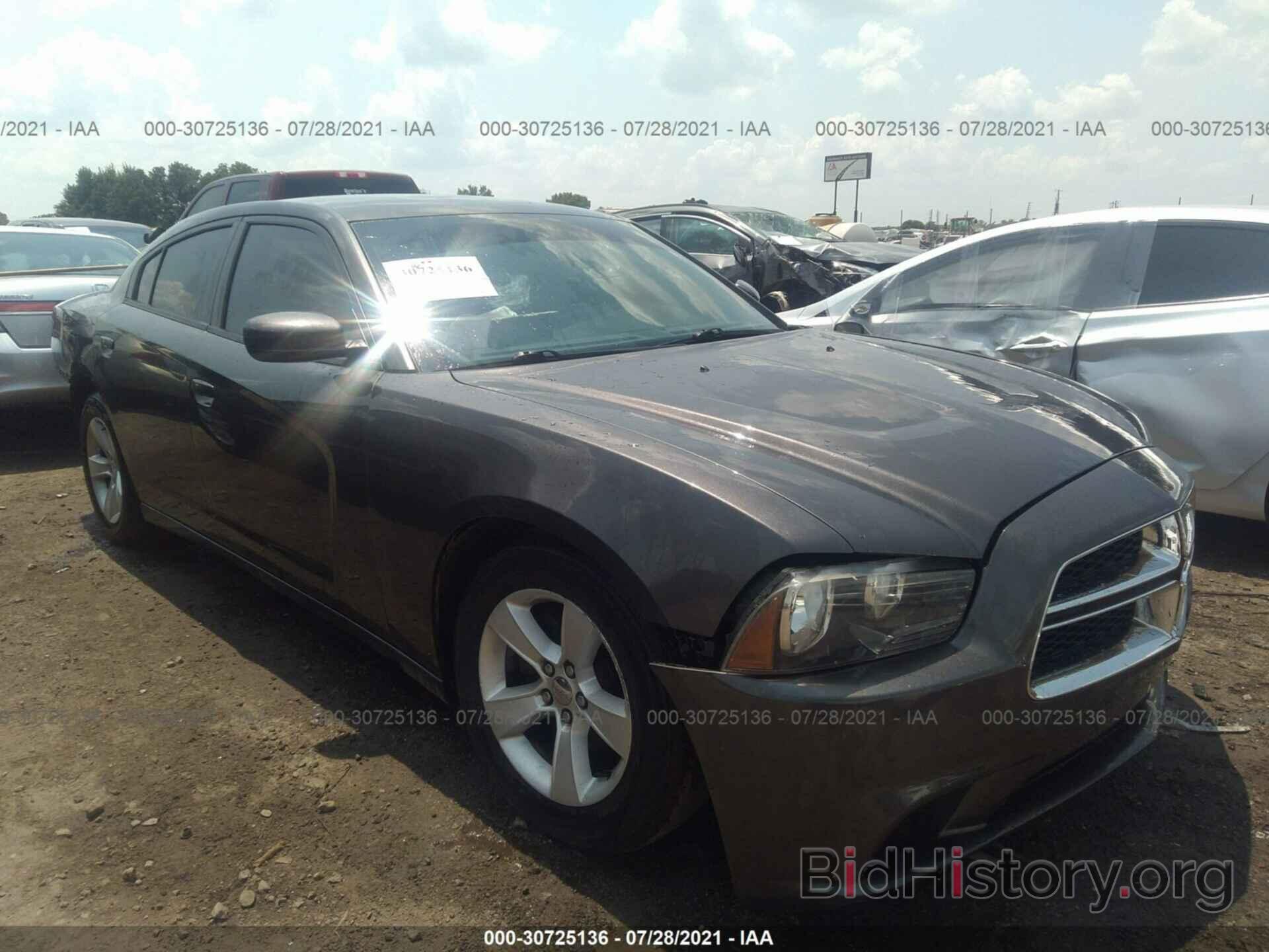 Photo 2C3CDXBGXDH720271 - DODGE CHARGER 2013