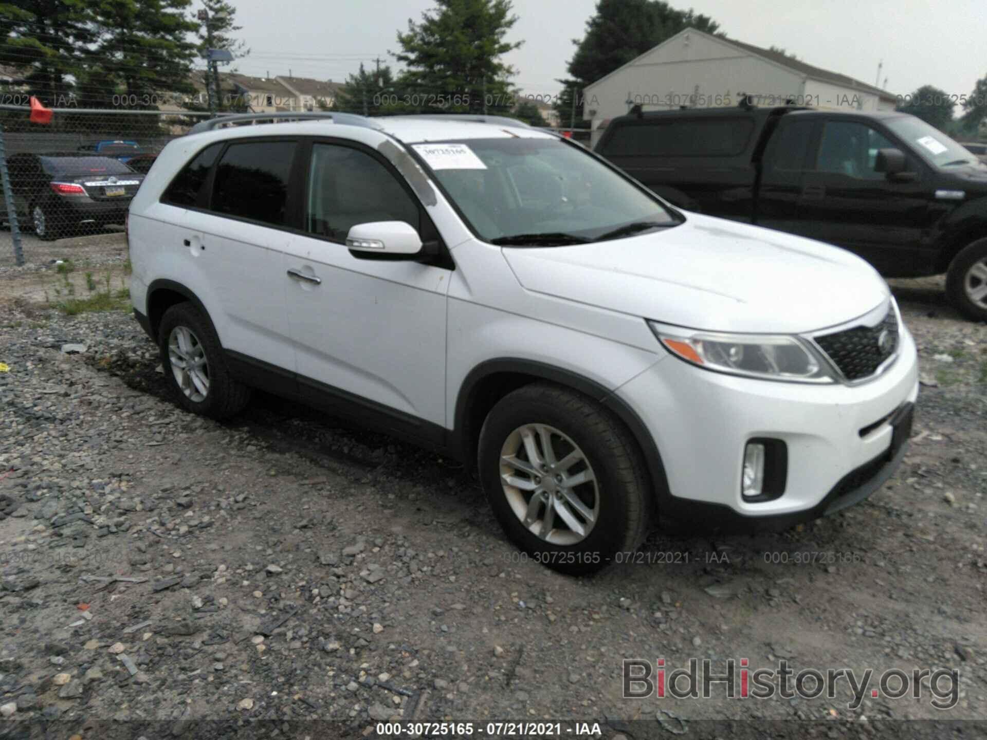 Photo 5XYKT3A60EG509821 - KIA SORENTO 2014