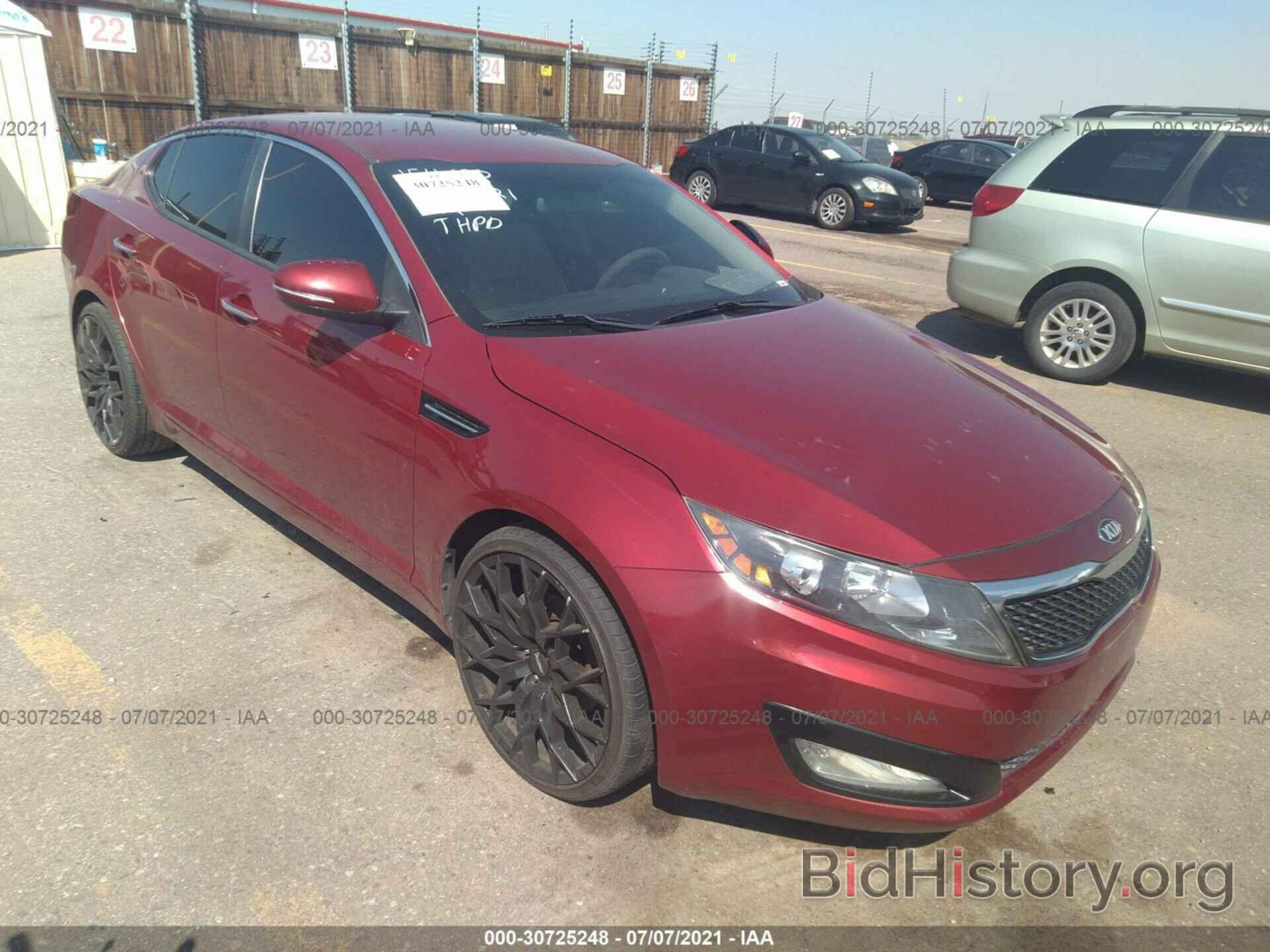 Фотография 5XXGM4A77DG149046 - KIA OPTIMA 2013