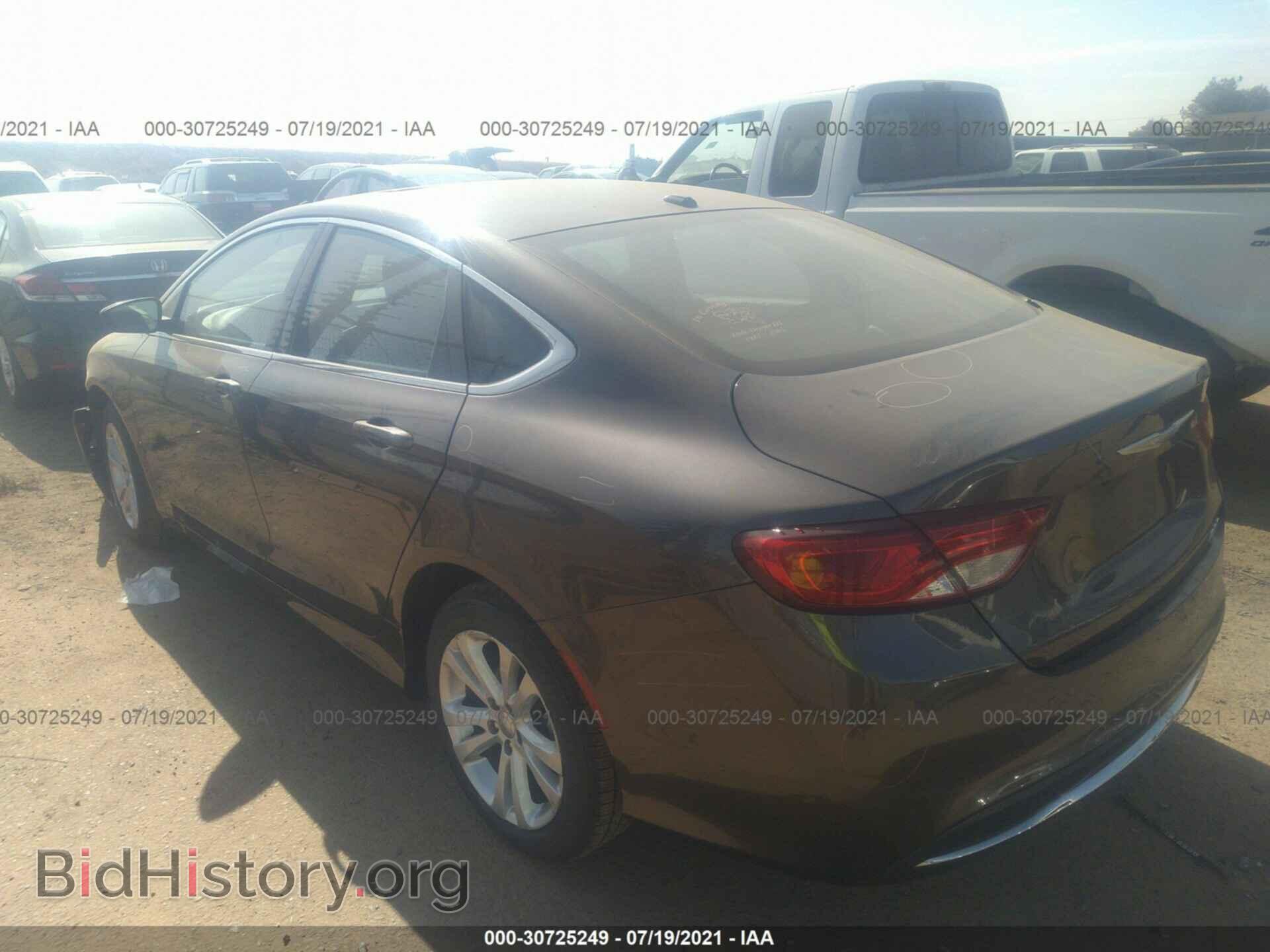 2015 CHRYSLER 200 - VIN: 1C3CCCAB4FN621604 - Фото 3