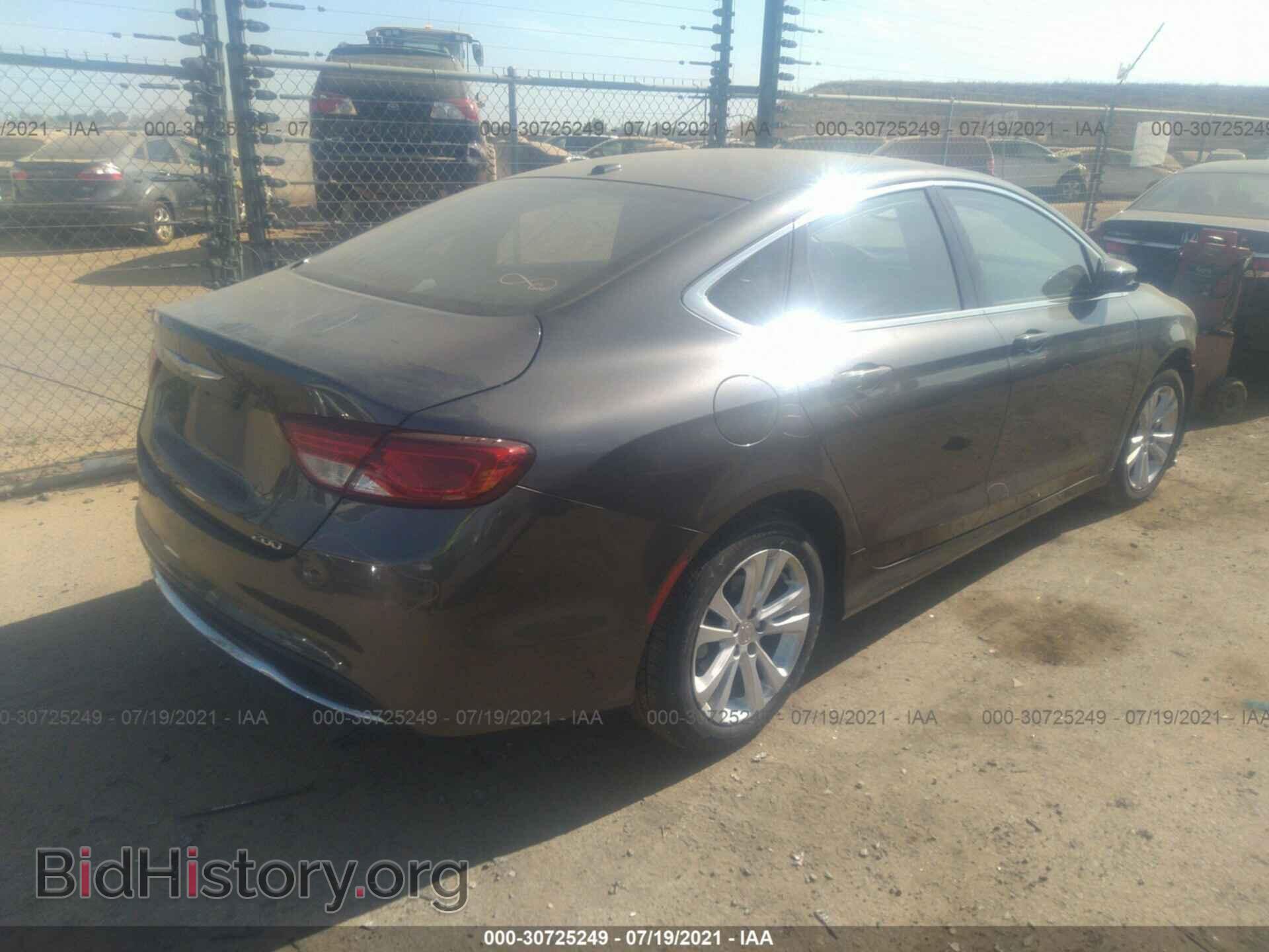 2015 CHRYSLER 200 - VIN: 1C3CCCAB4FN621604 - Фото 4