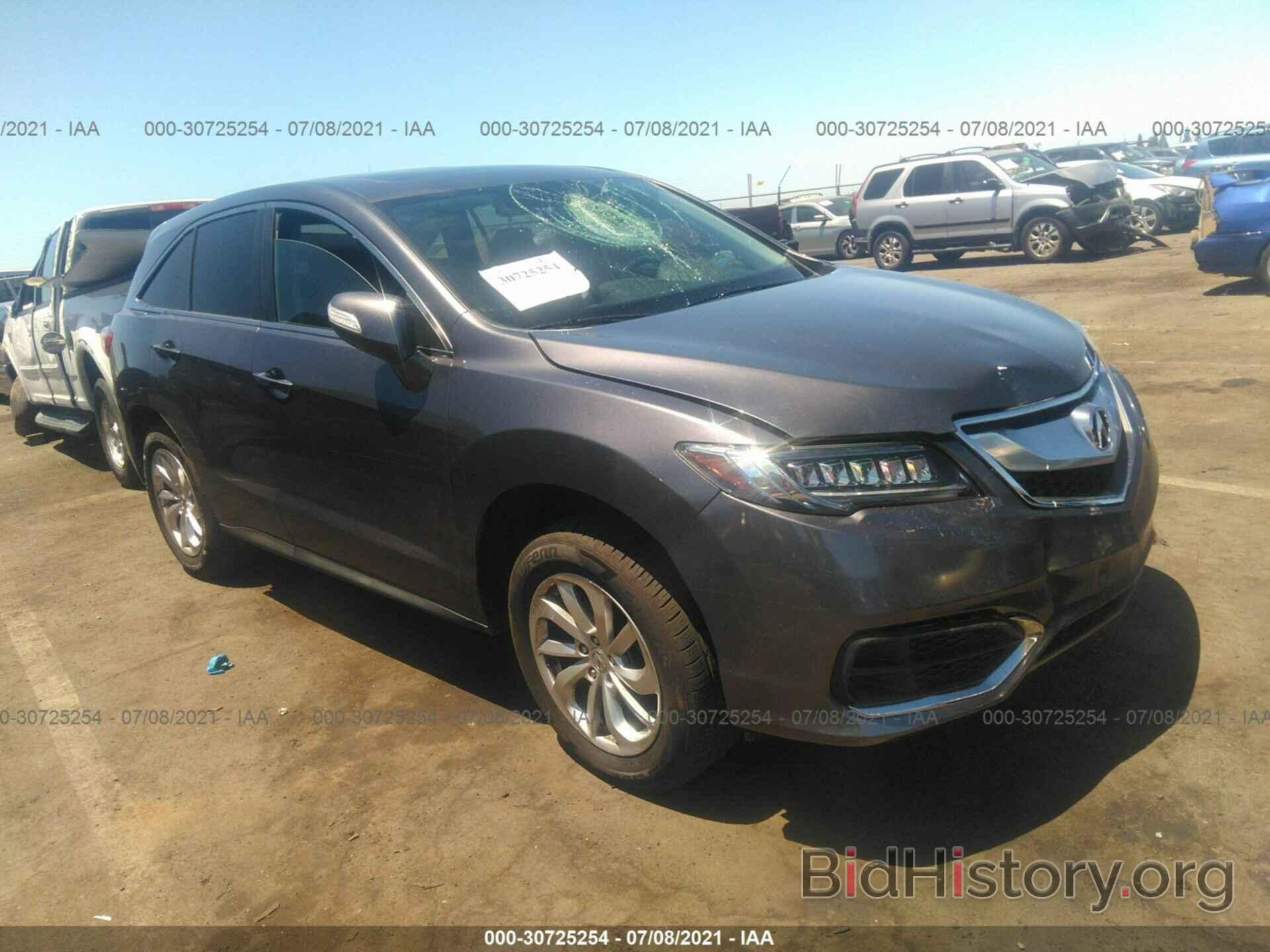 Photo 5J8TB3H36JL008922 - ACURA RDX 2018