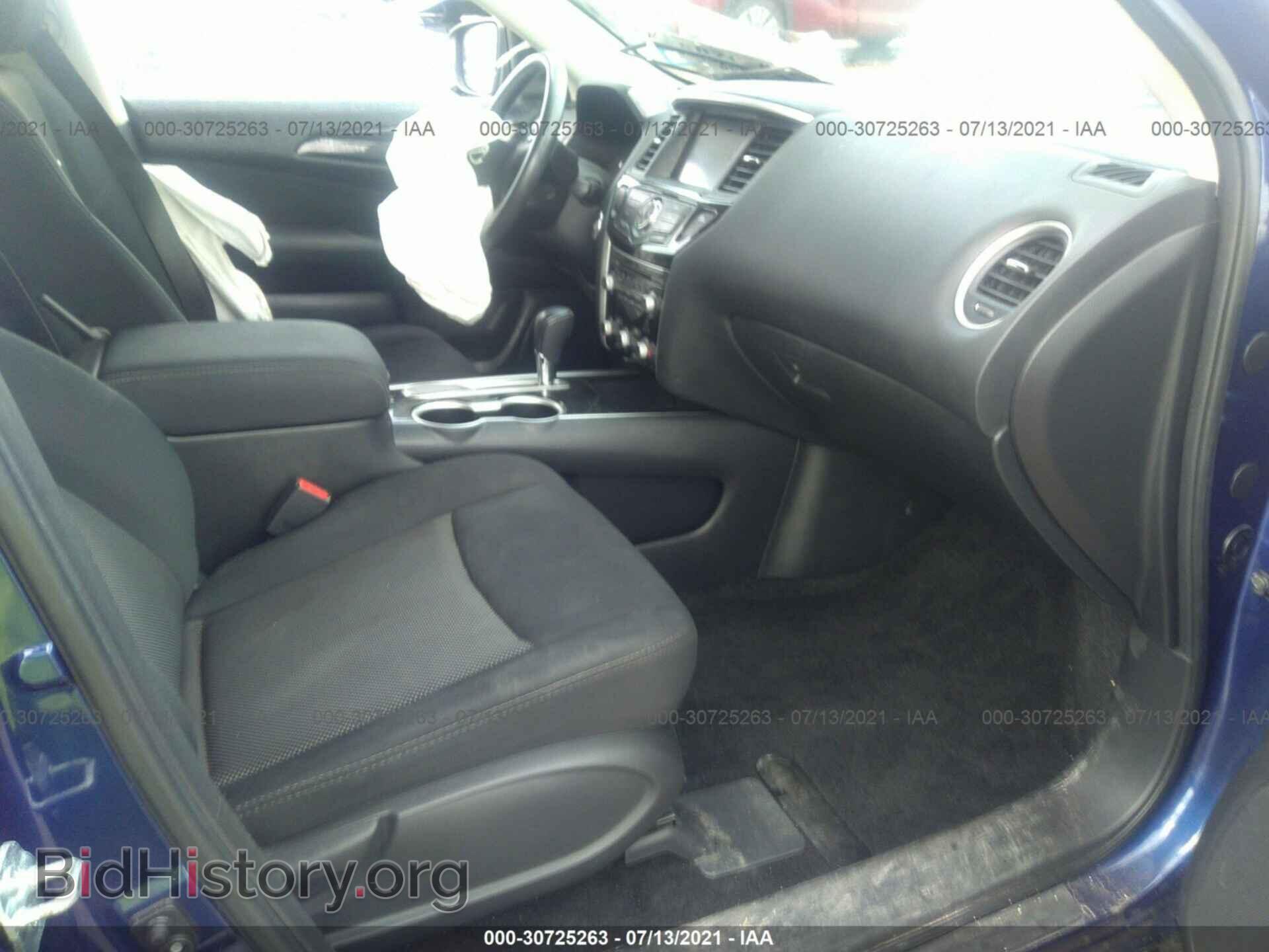 2017 NISSAN PATHFINDER - VIN: 5N1DR2MN0HC908074 - Фото 5