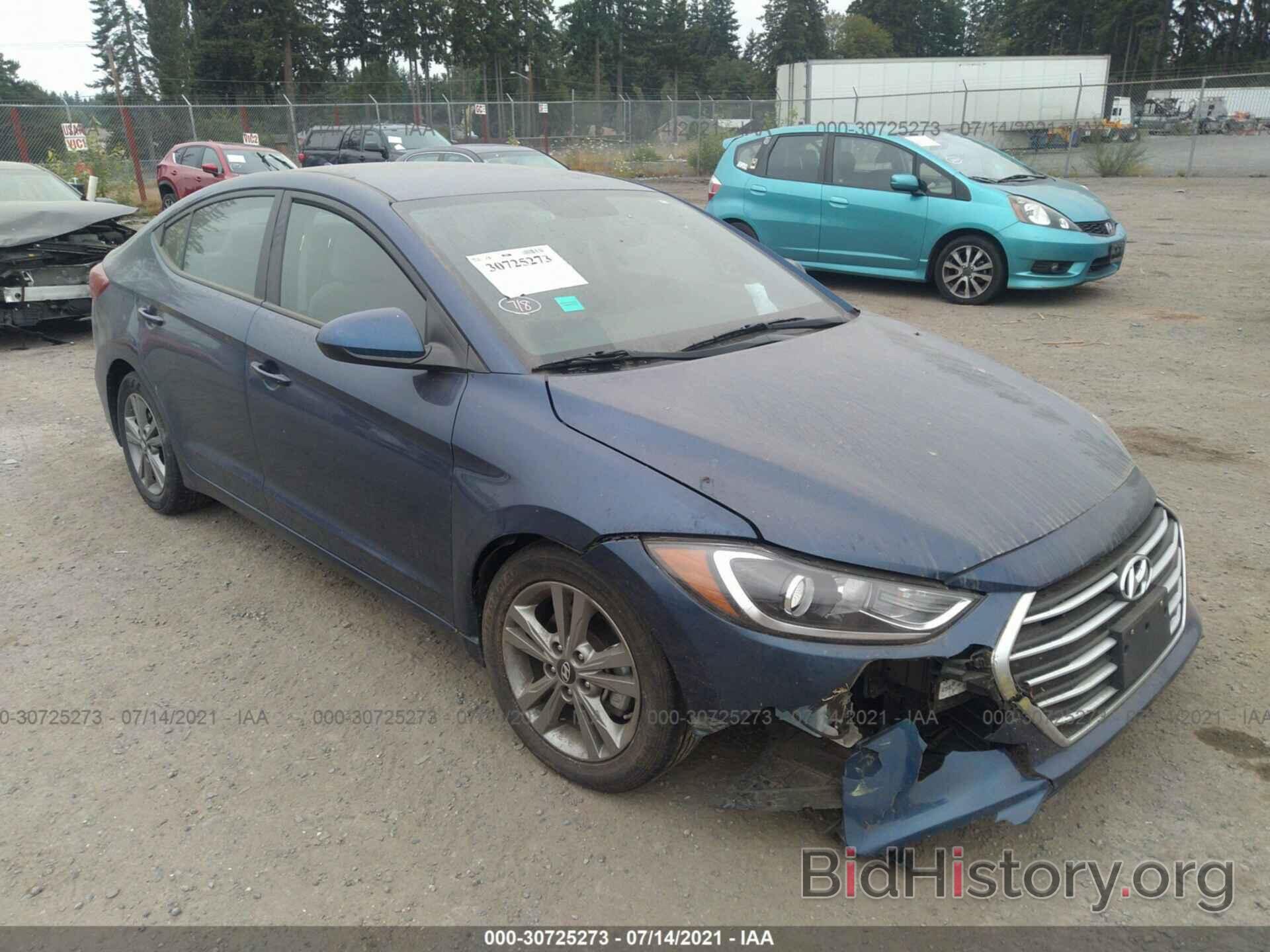 Photo 5NPD84LF0JH294036 - HYUNDAI ELANTRA 2018