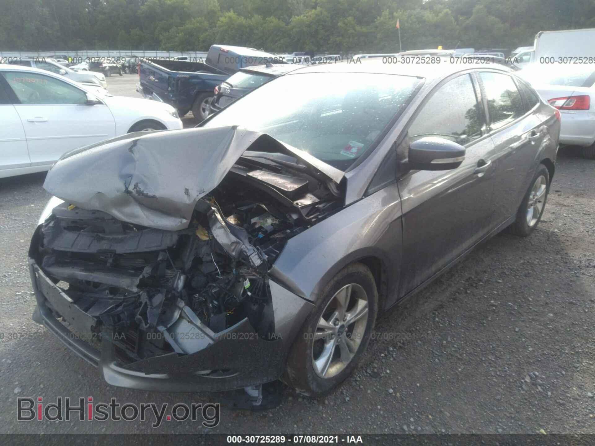 2014 FORD FOCUS - VIN: 1FADP3F28EL189225 - Photo 2