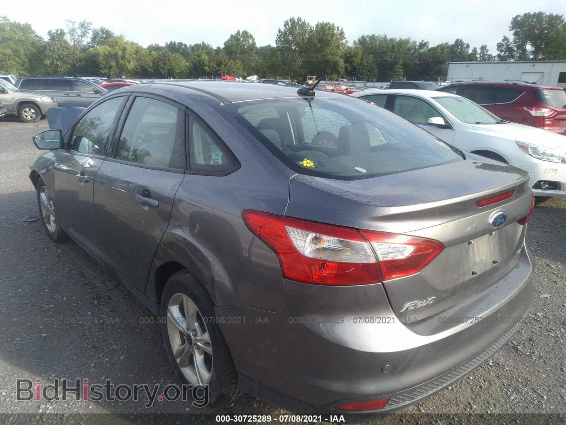 2014 FORD FOCUS - VIN: 1FADP3F28EL189225 - Photo 3