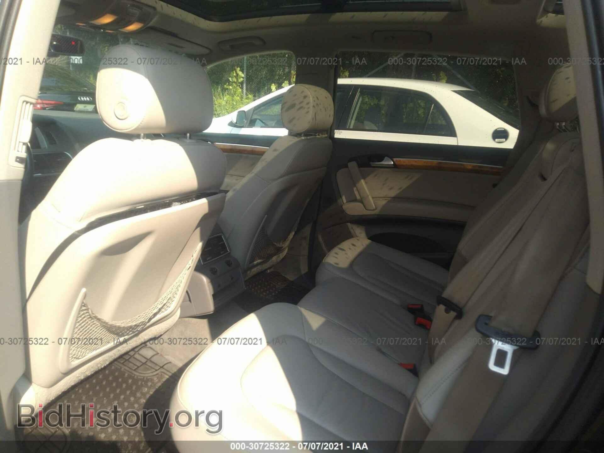 2009 AUDI Q7 - VIN: WA1AY74L89D027862 - Фото 8