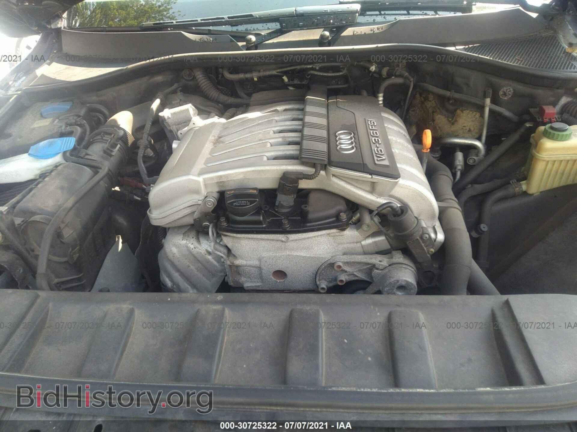 2009 AUDI Q7 - VIN: WA1AY74L89D027862 - Фото 10