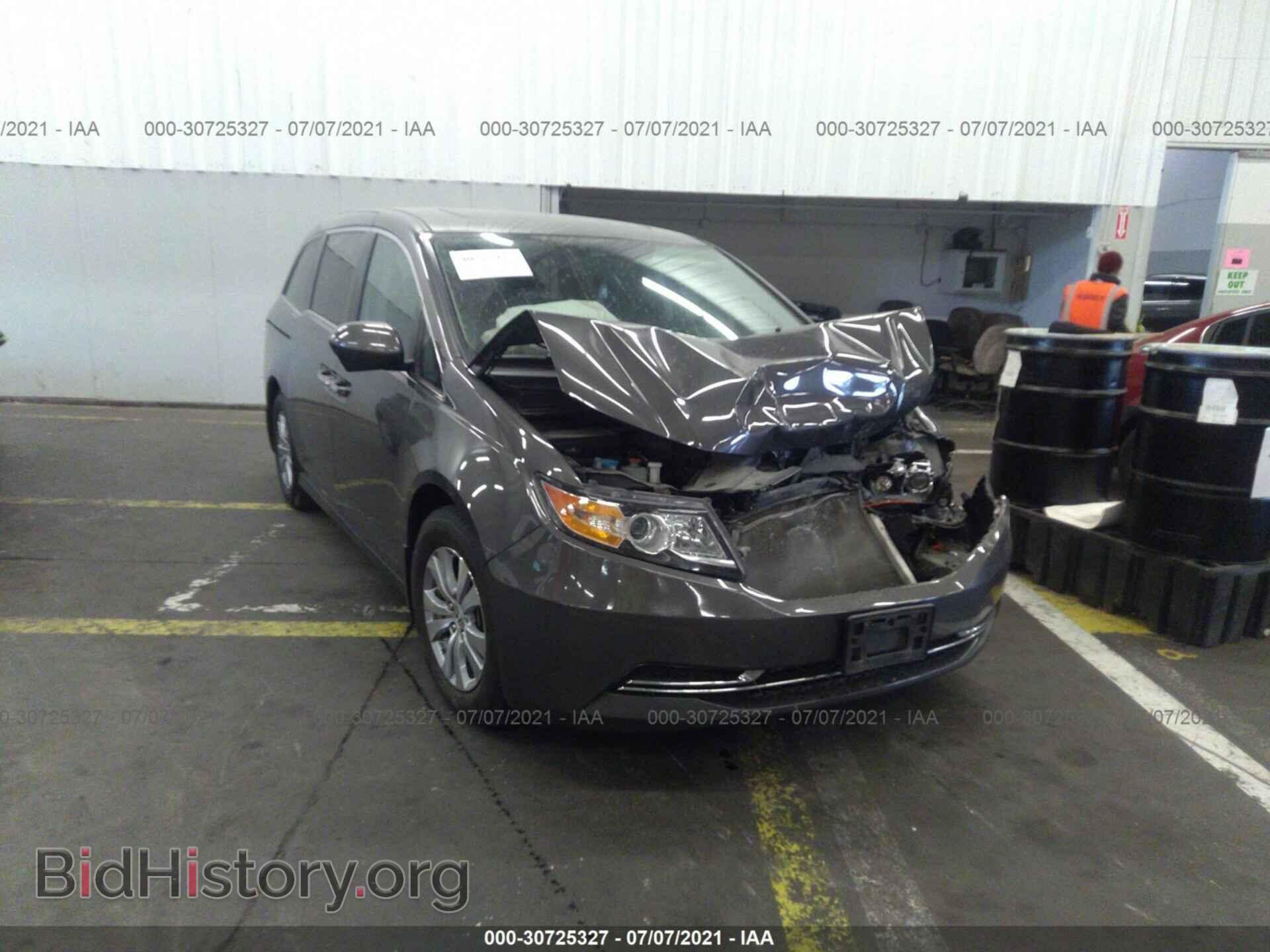 Фотография 5FNRL5H6XGB012074 - HONDA ODYSSEY 2016