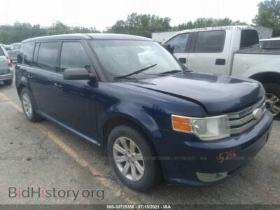 2012 Ford FLEX SE, blue — VIN 2FMGK5BC4CBD18487, IAAI