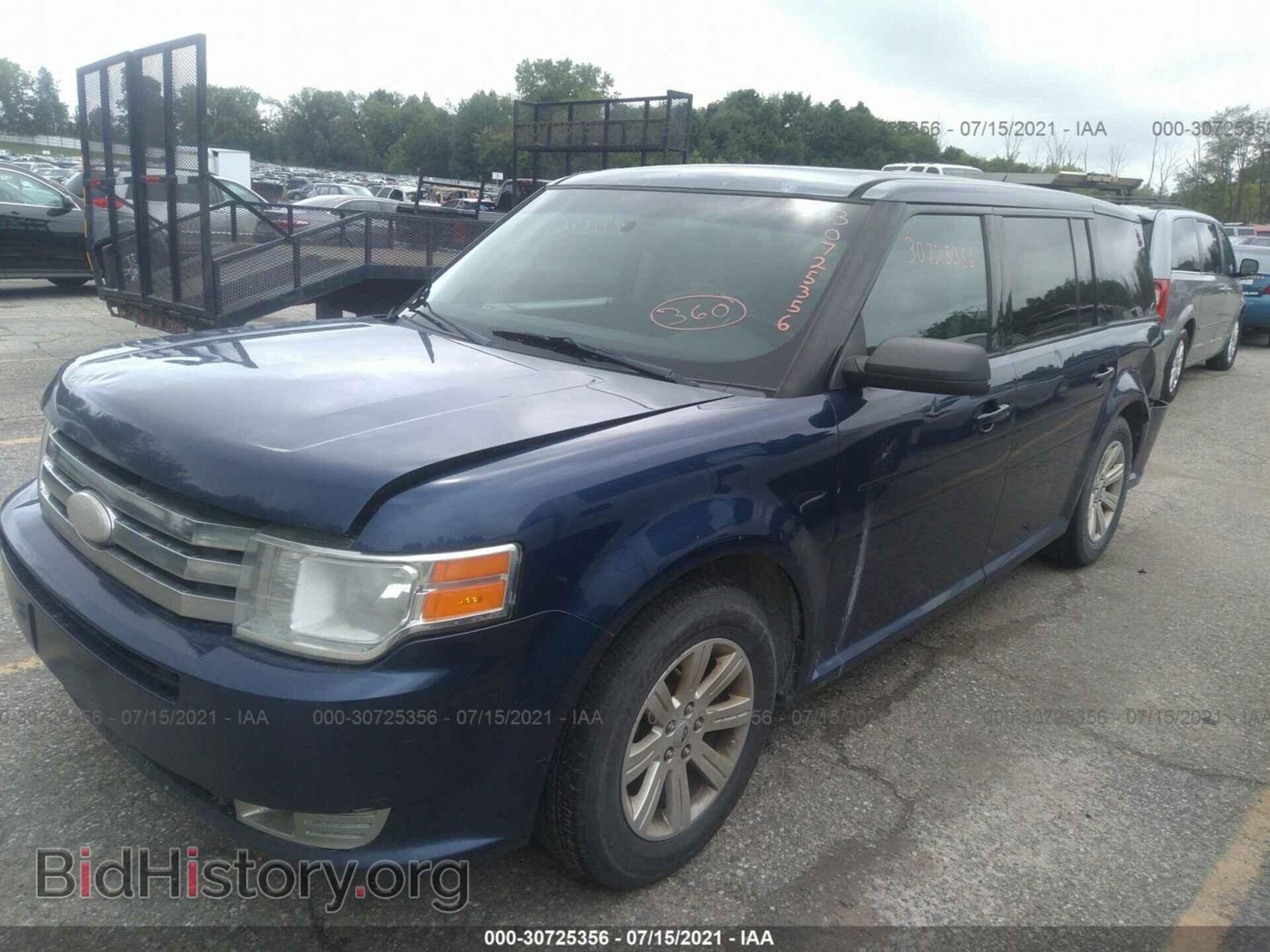 2012 FORD FLEX - VIN: 2FMGK5BC4CBD18487 - Фото 2