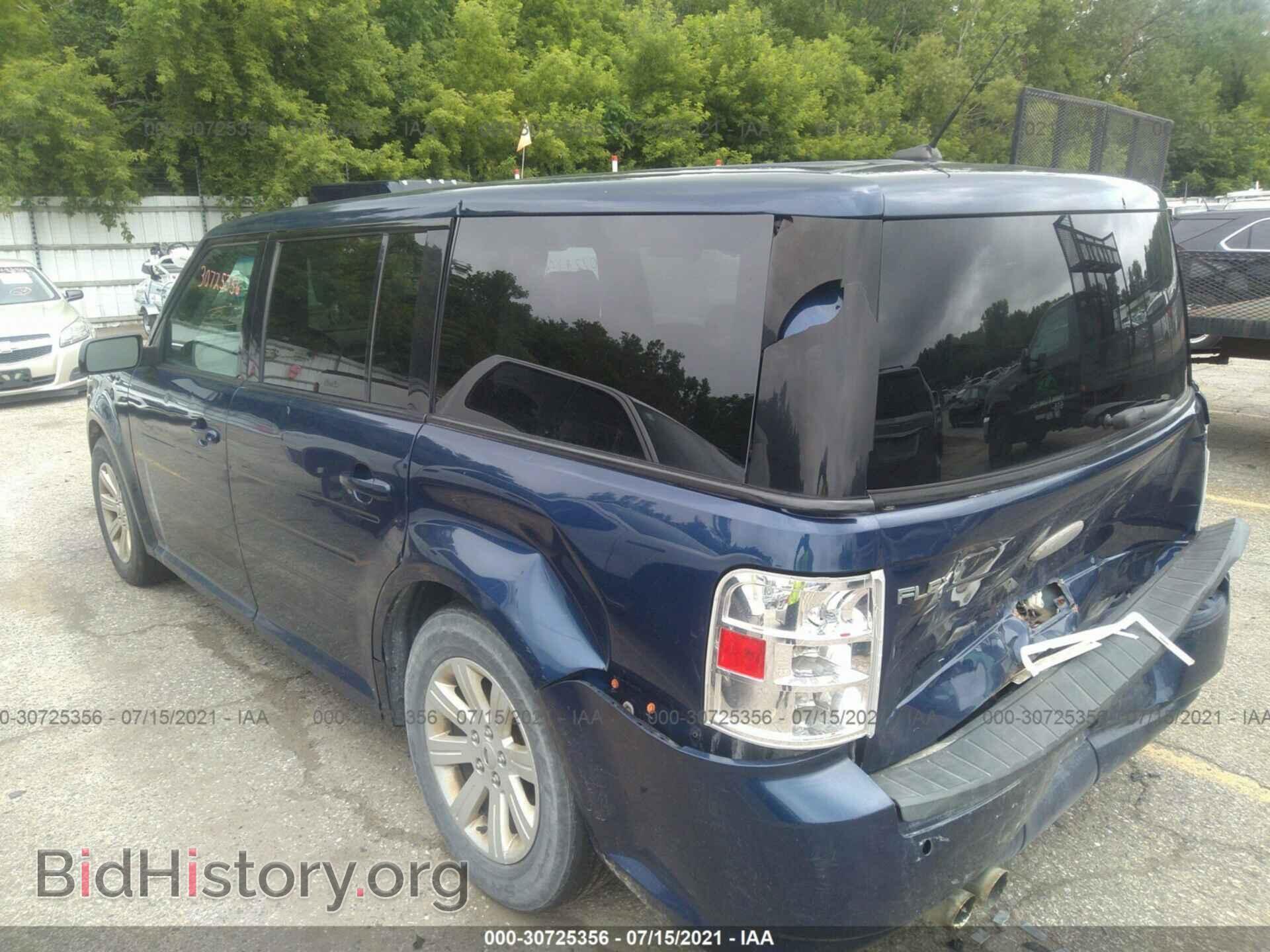 2012 FORD FLEX - VIN: 2FMGK5BC4CBD18487 - Фото 3