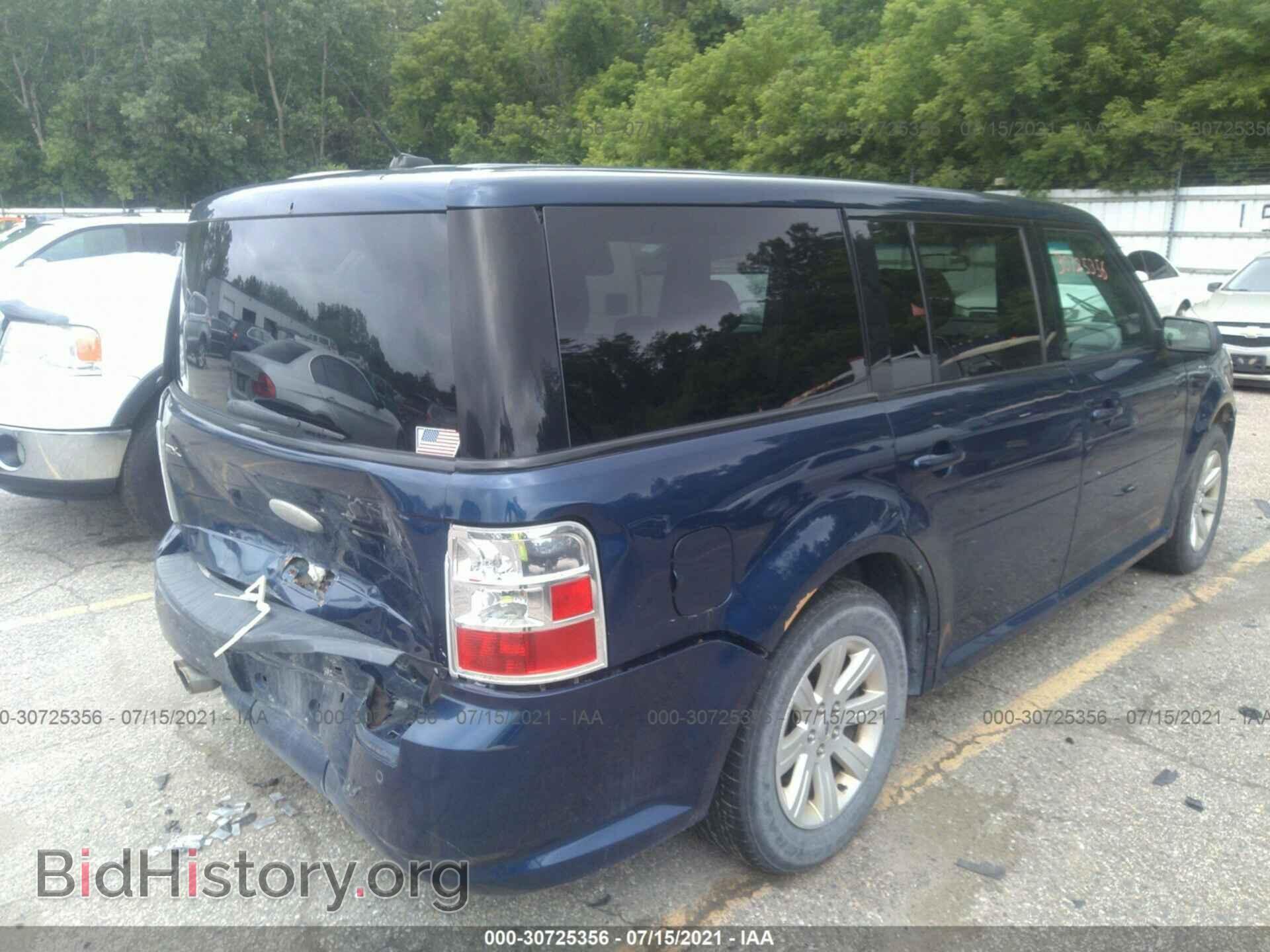 2012 FORD FLEX - VIN: 2FMGK5BC4CBD18487 - Фото 4
