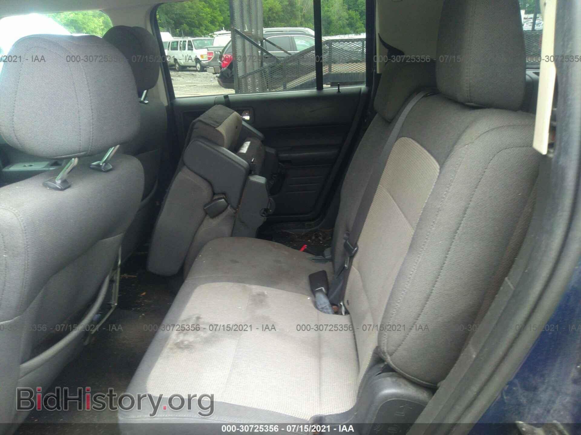 2012 FORD FLEX - VIN: 2FMGK5BC4CBD18487 - Фото 8