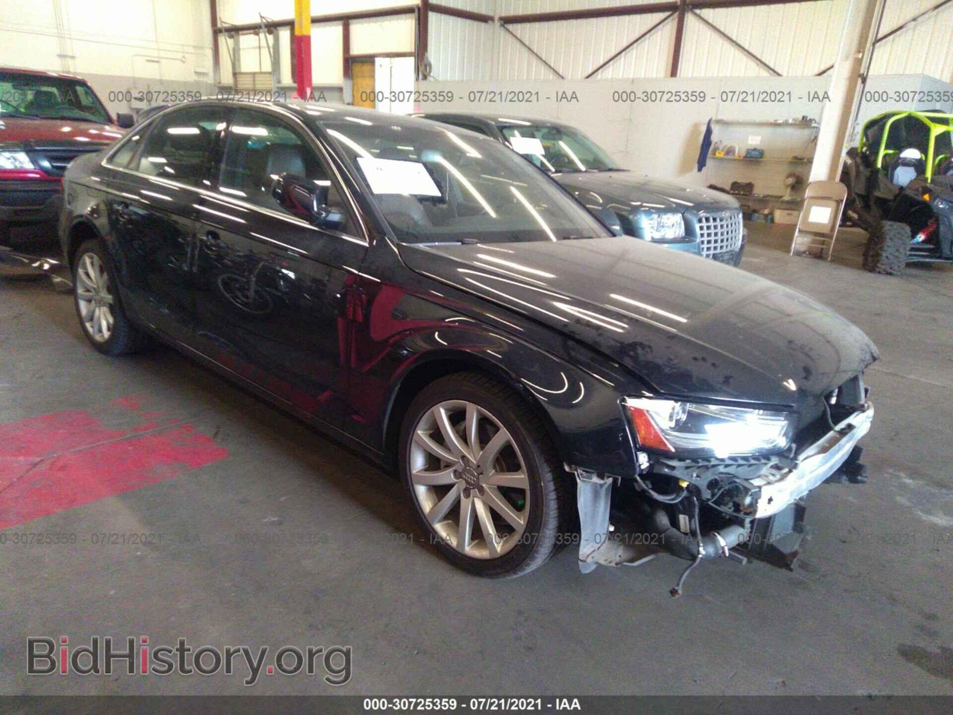 Фотография WAUFFAFL7DN028223 - AUDI A4 2013