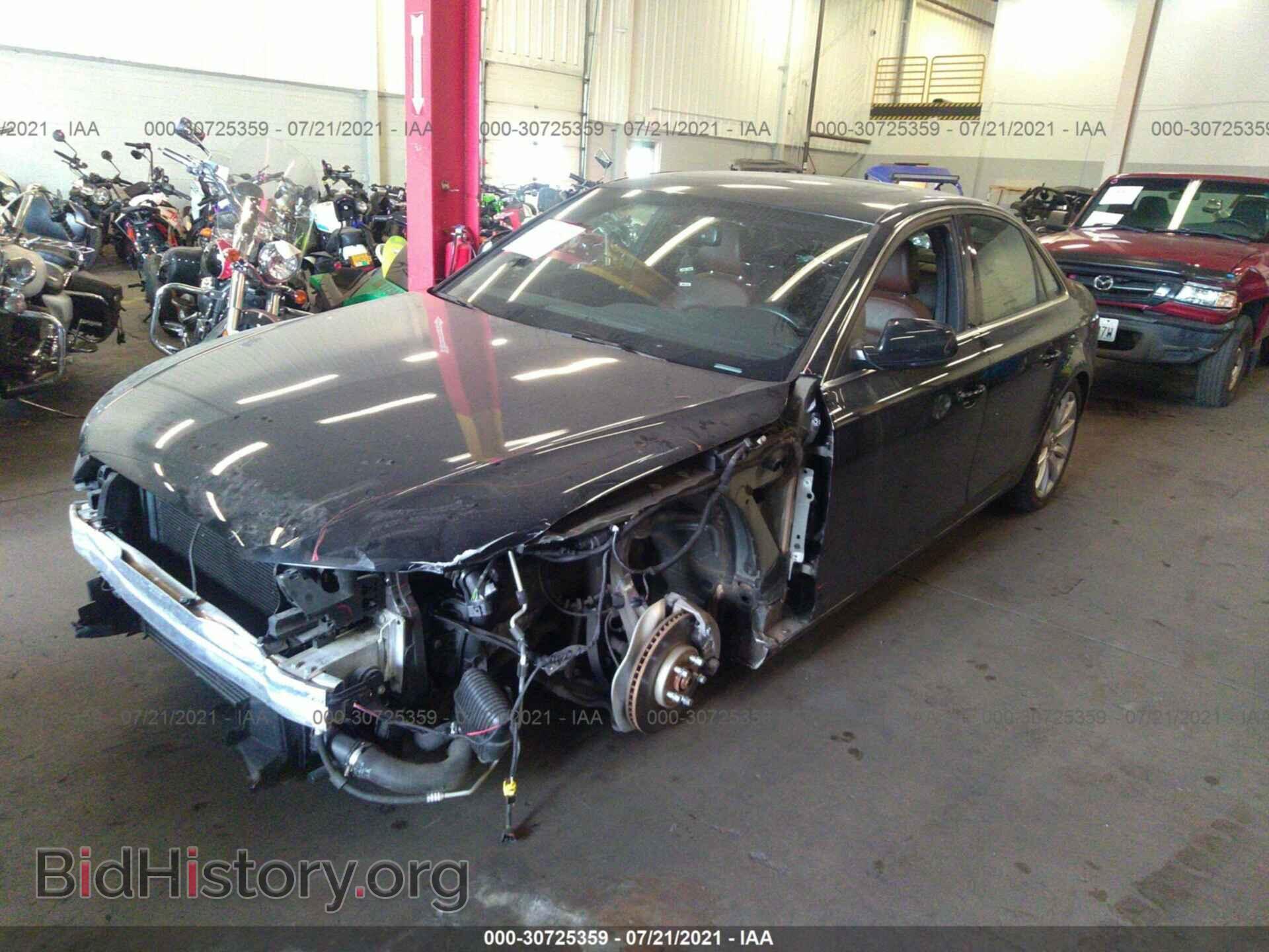 2013 AUDI A4 - VIN: WAUFFAFL7DN028223 - Фото 2
