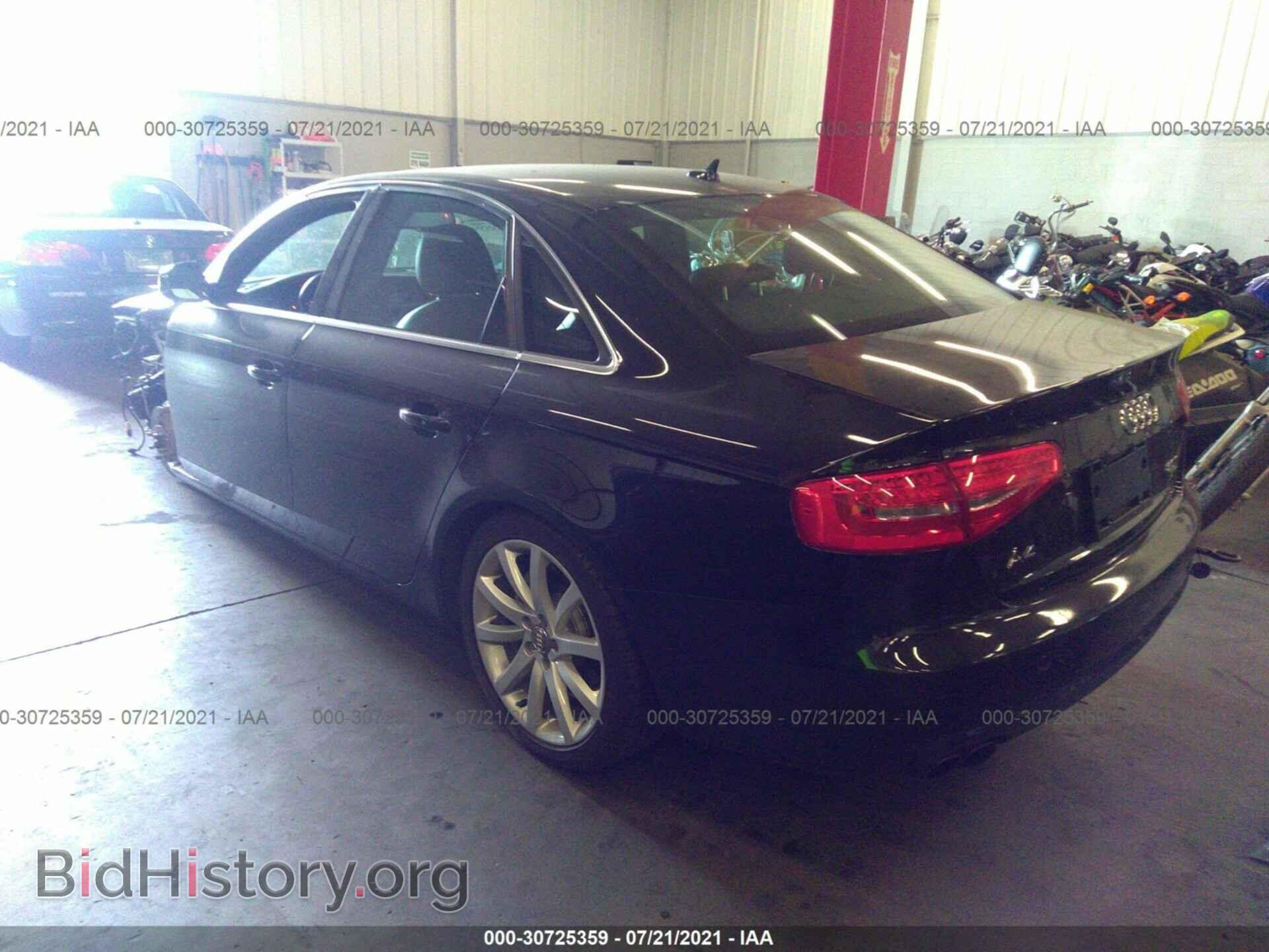 2013 AUDI A4 - VIN: WAUFFAFL7DN028223 - Фото 3