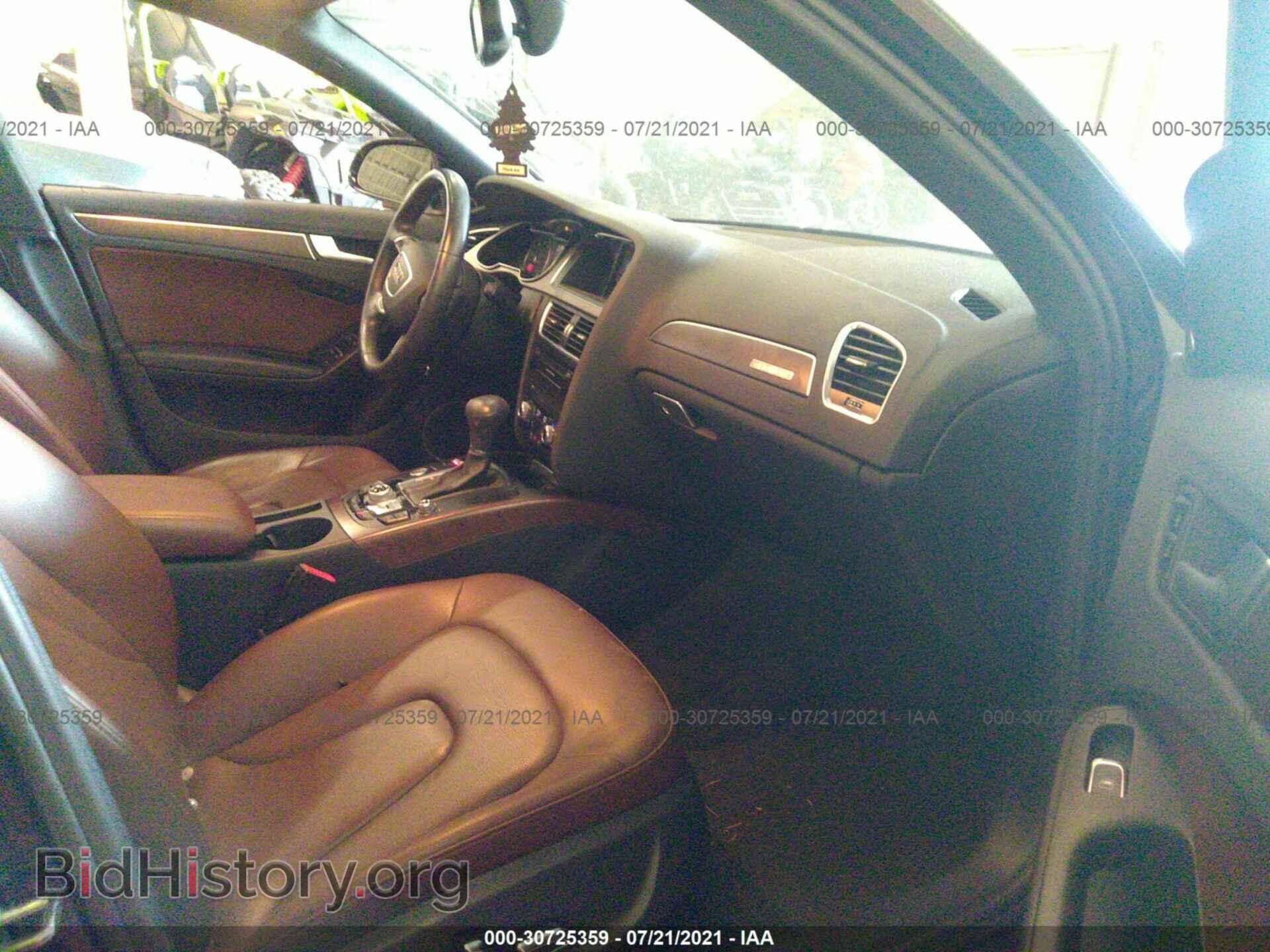 2013 AUDI A4 - VIN: WAUFFAFL7DN028223 - Фото 5