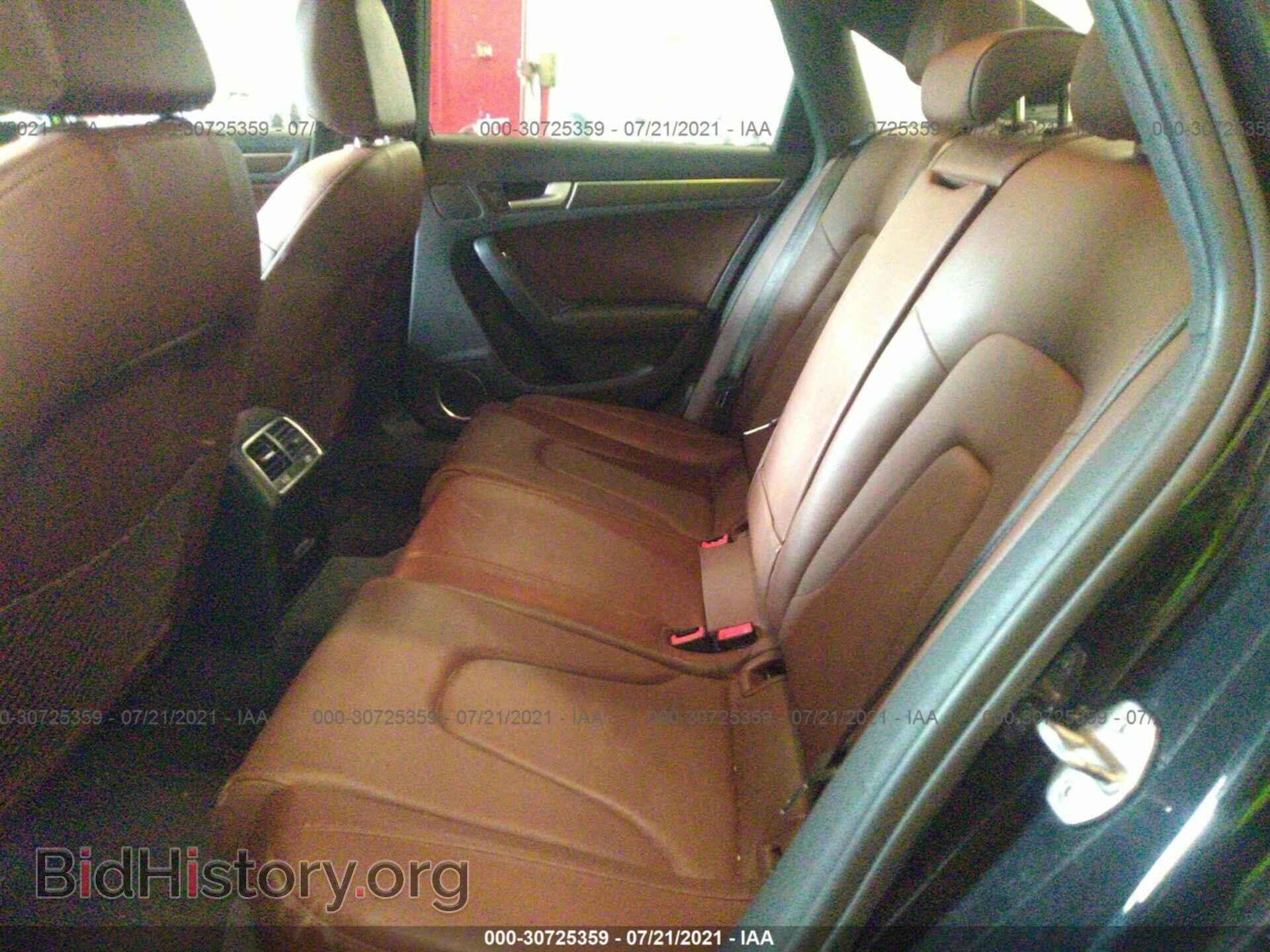 2013 AUDI A4 - VIN: WAUFFAFL7DN028223 - Фото 8