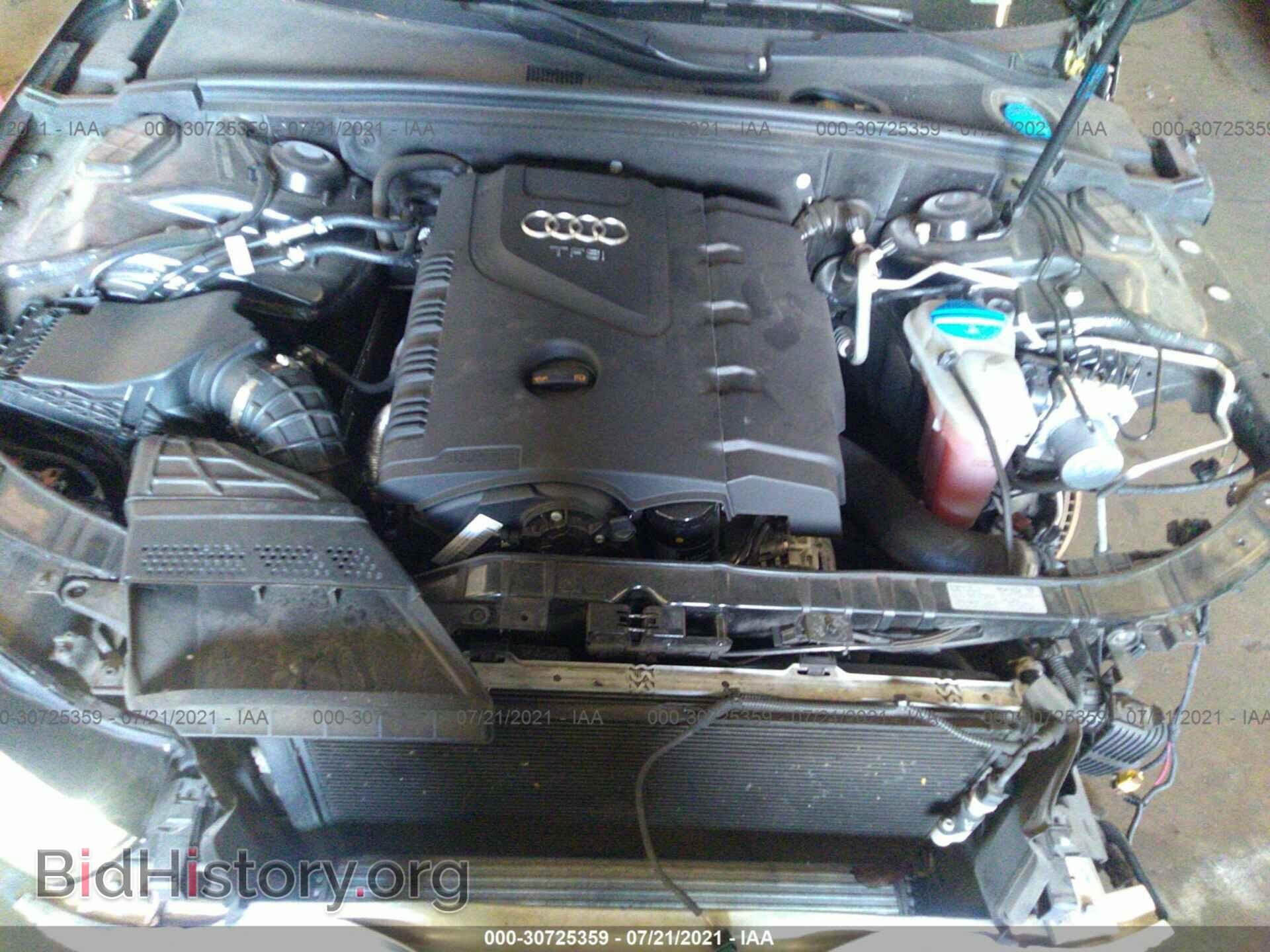 2013 AUDI A4 - VIN: WAUFFAFL7DN028223 - Фото 10