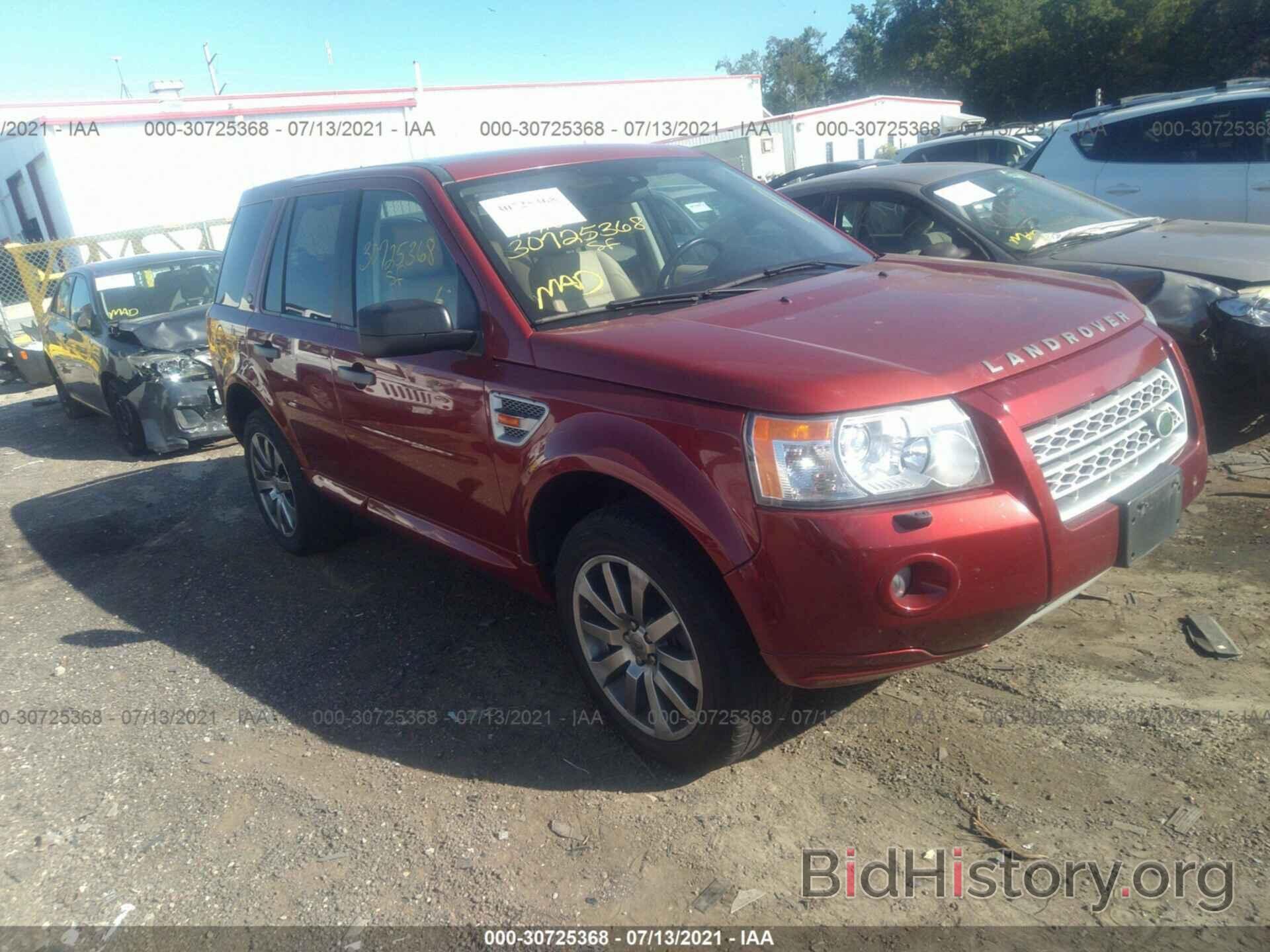 Photo SALFT24NX8H089536 - LAND ROVER LR2 2008